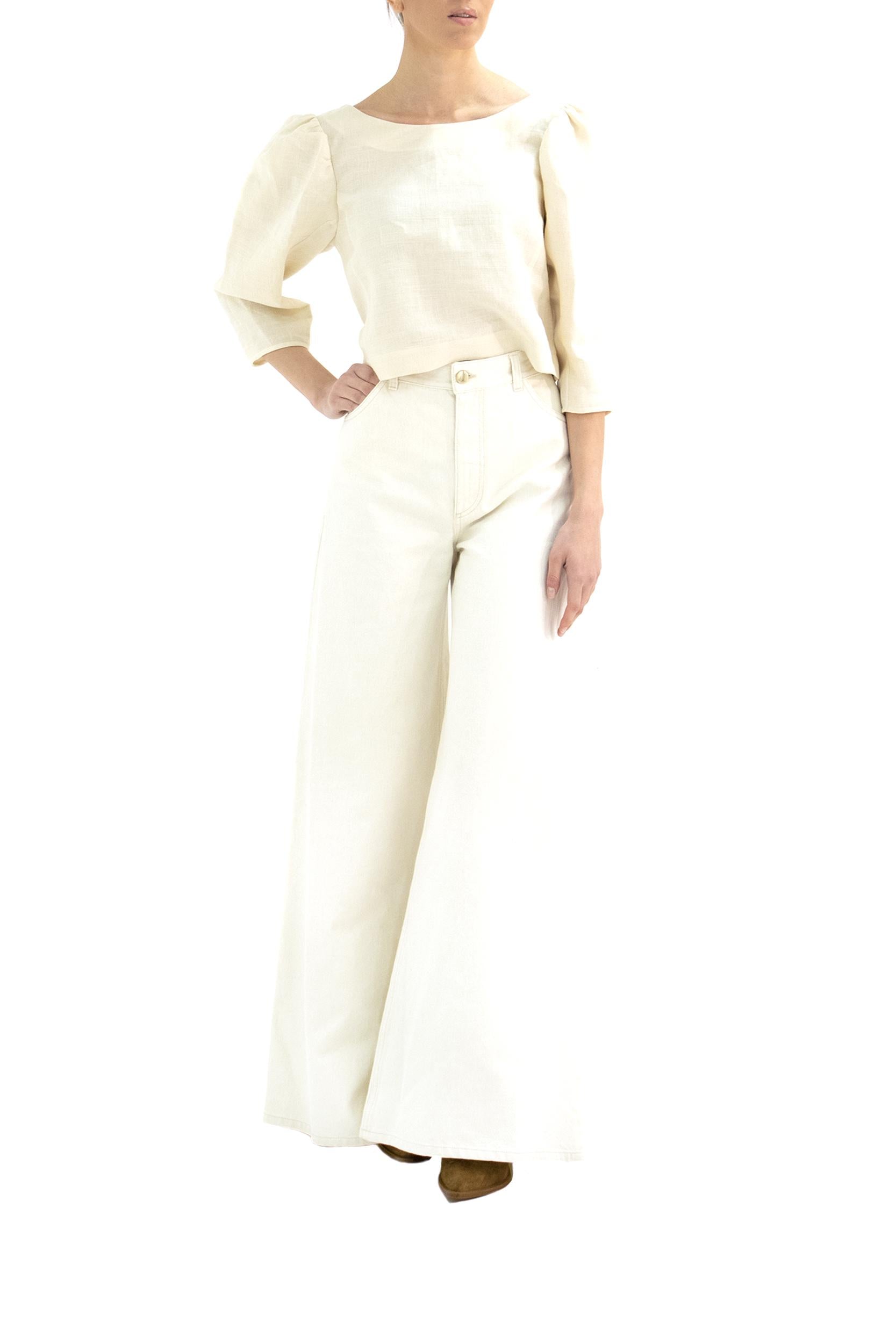 Pantaloni <BR/> C23UDP22152 107 CHLOE' 