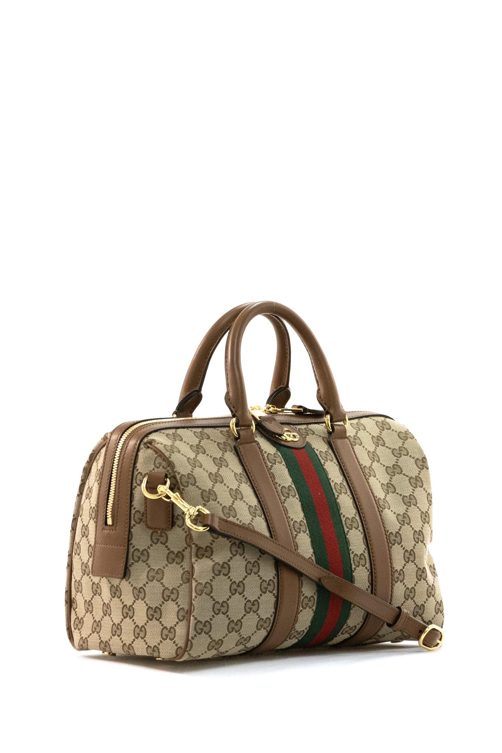 Bauletto Ophidia Misura Media in Tessuto GG<BR/> 857595 FAFUF 9870 GUCCI 