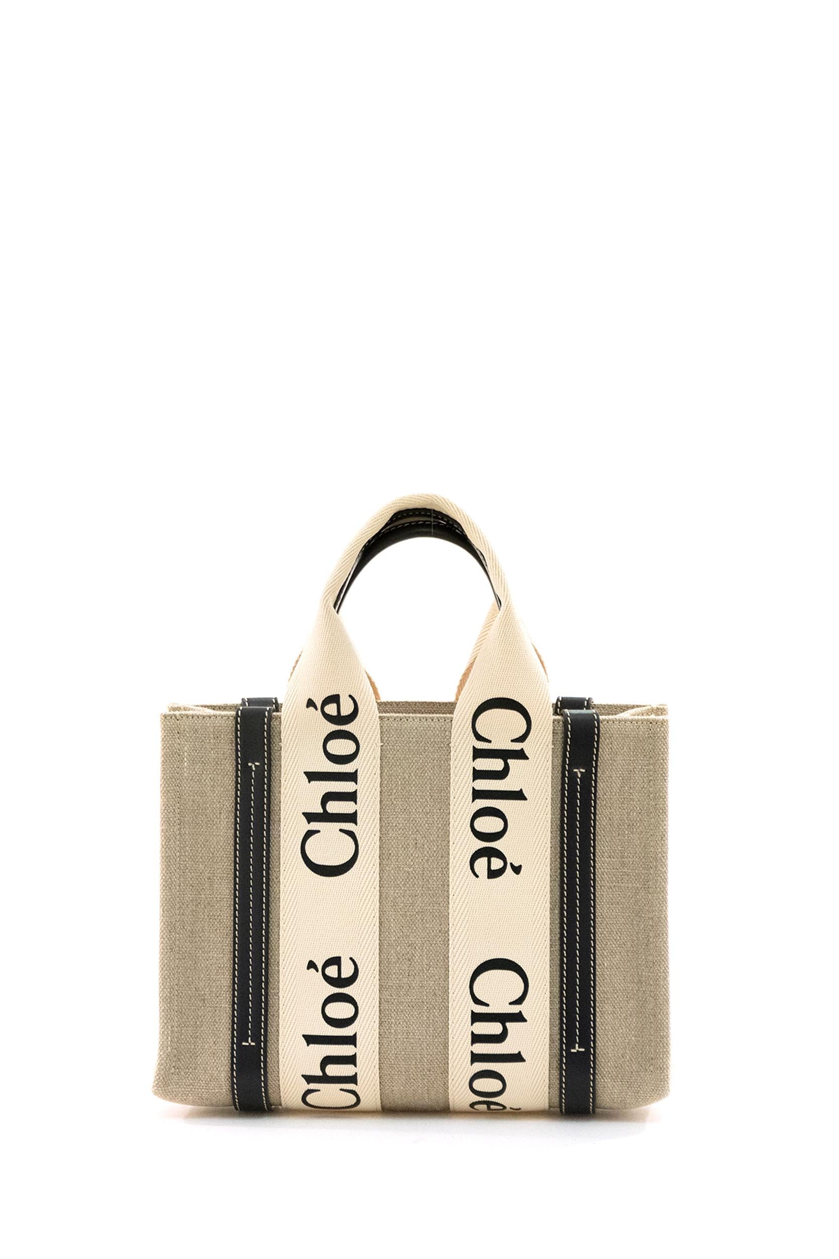 Borsa Tote Woody<BR/> C22AS397I26 91J CHLOE' 