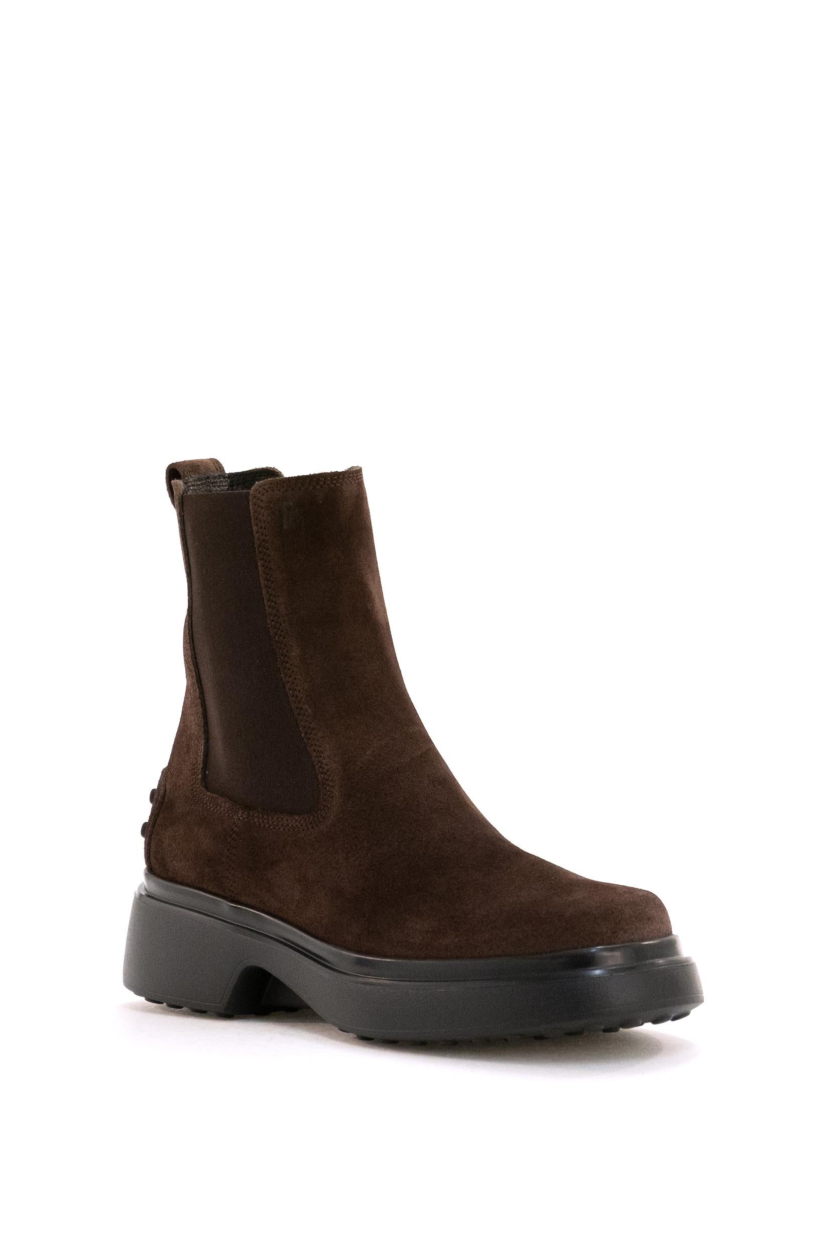 Stivaletti chelsea<BR/> XXW74L0JK20RE0 S808 TOD'S 