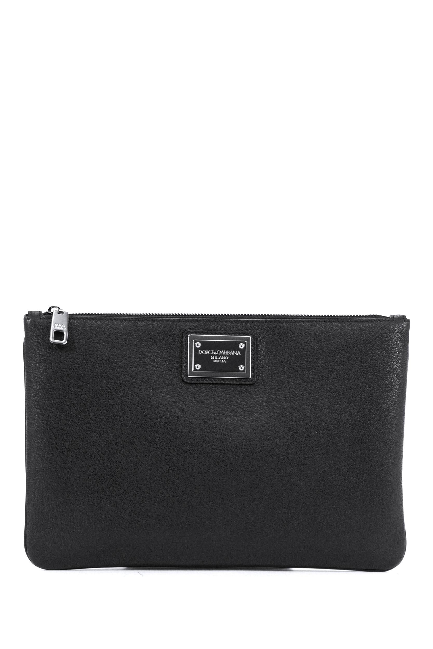Pouch<BR/> BM2248 AD447 8B956 DOLCE & GABBANA 