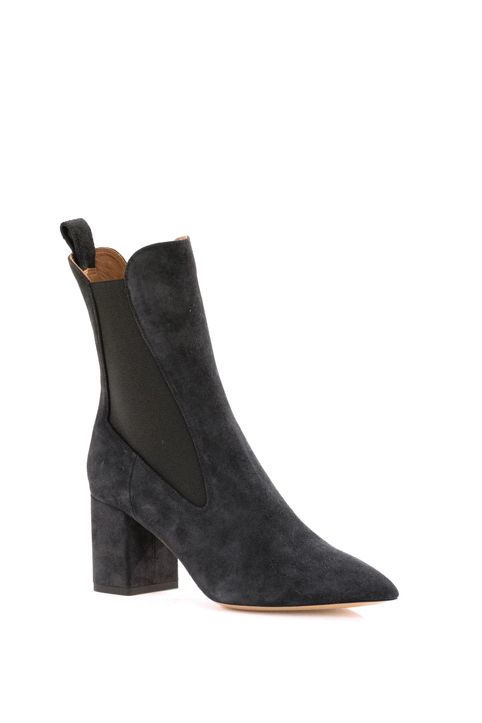 Stivaletti Anja<BR/> PX1327 OFF BLACK PARIS TEXAS 