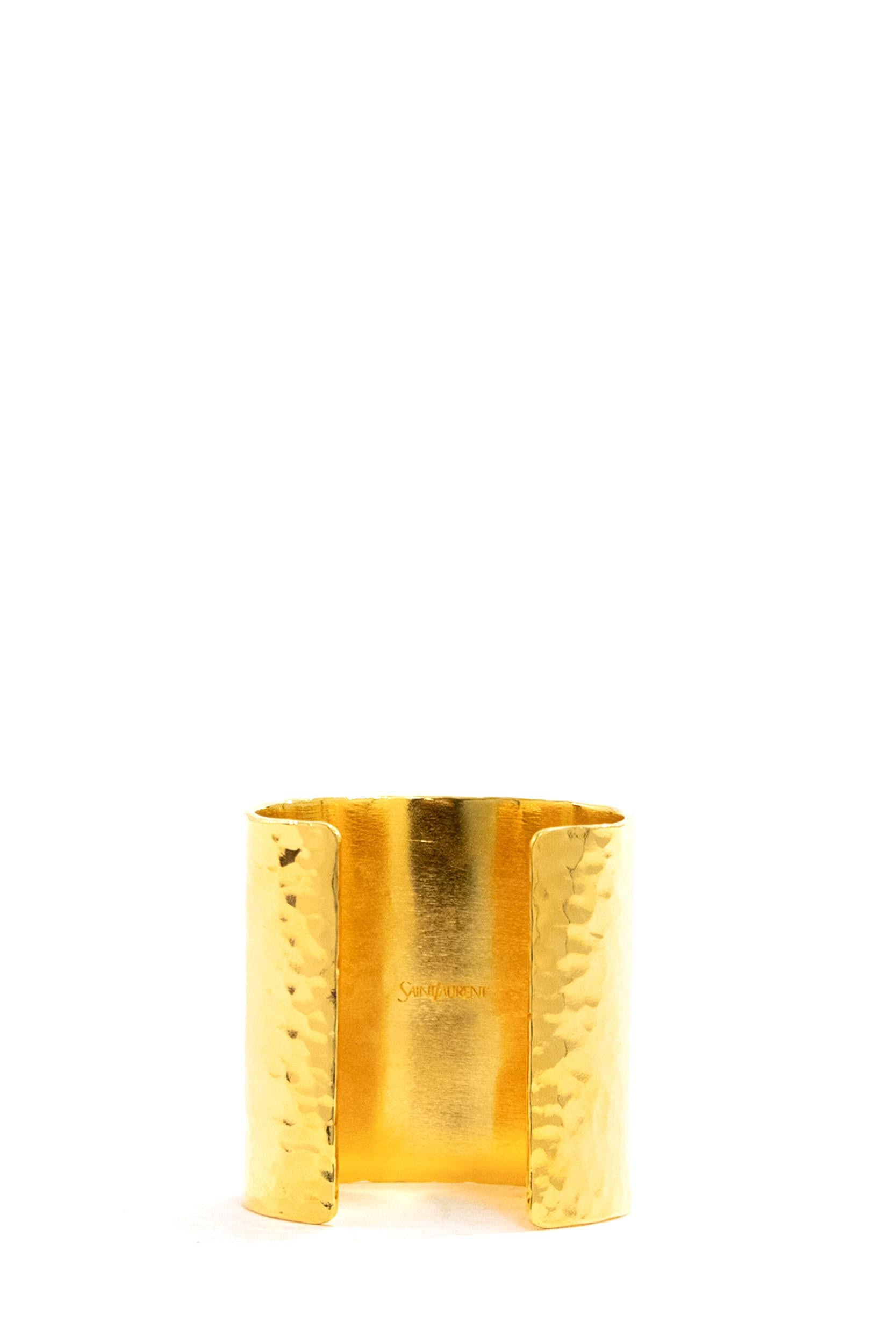 Bracciale a Polsino Cassandre<BR/> 831752 Y1500 8060 SAINT LAURENT 