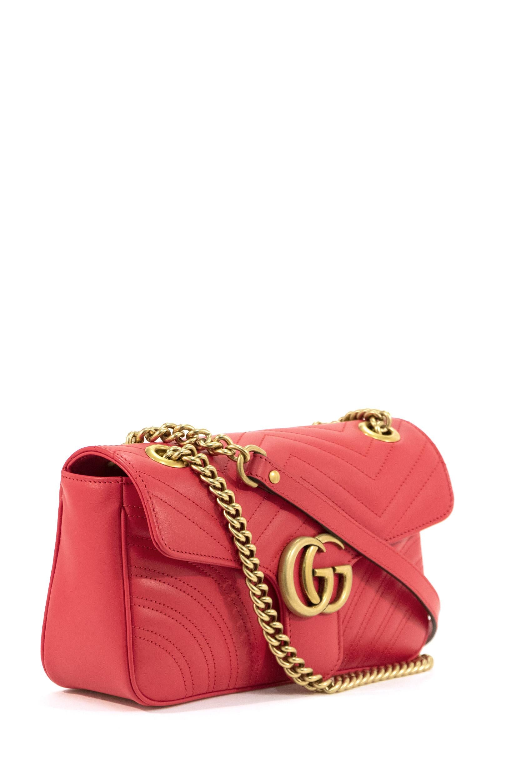 Borsa GG Marmont <BR/> 443497 AABZC 6832 GUCCI 