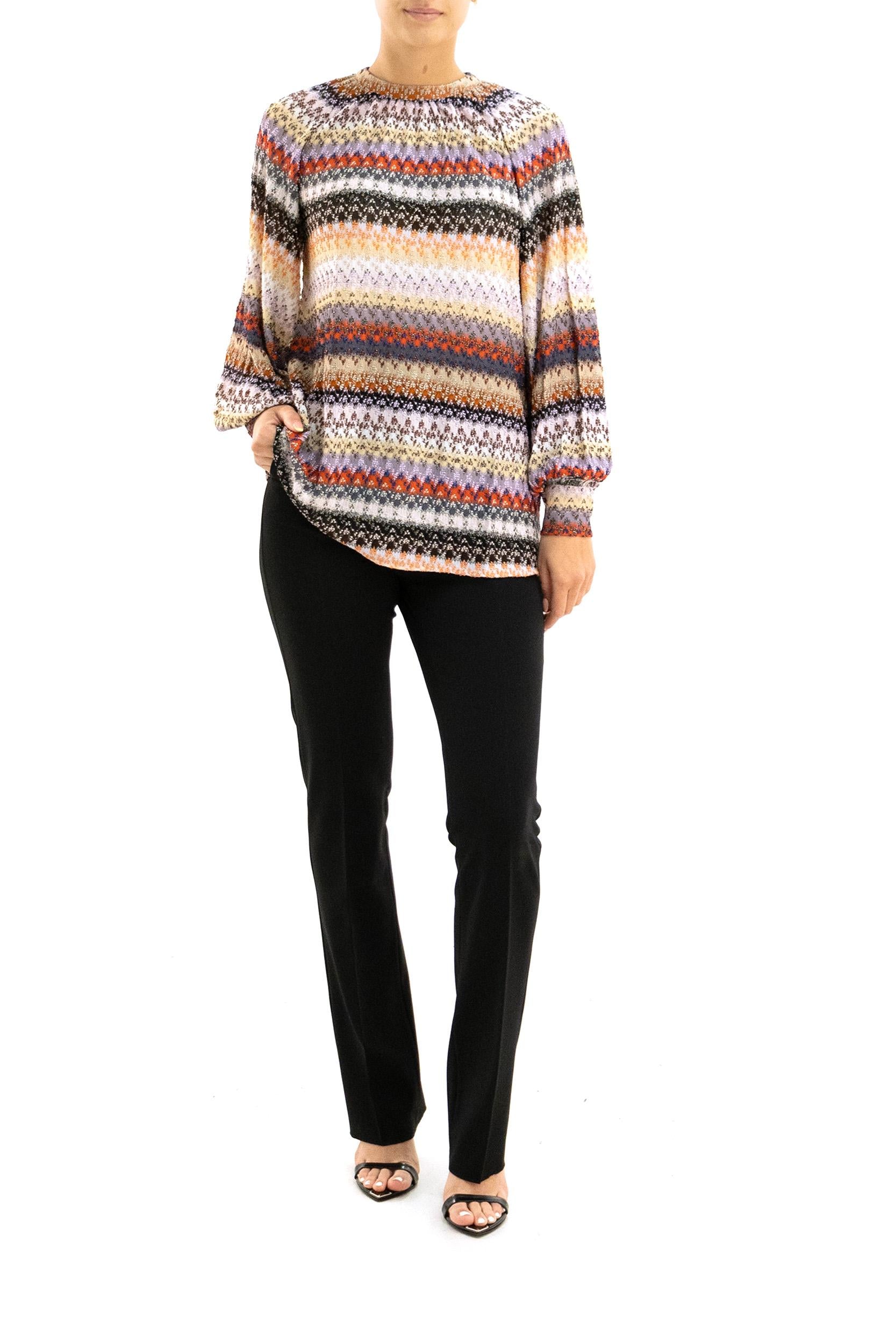 Blusa <BR/> DS25WJ0C-BR12O SM9R4 MISSONI 