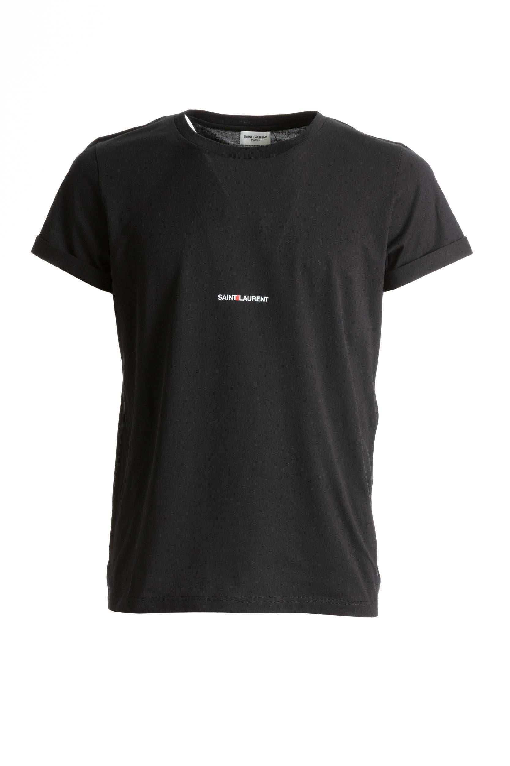 T-shirt<BR/> 464572 YB2DQ 1000 SAINT LAURENT 