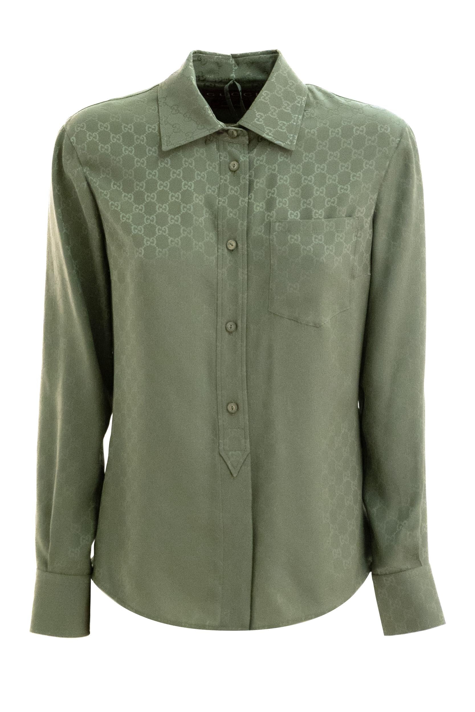 Camicia<BR/> 837016 Z7ATQ 3065 GUCCI 