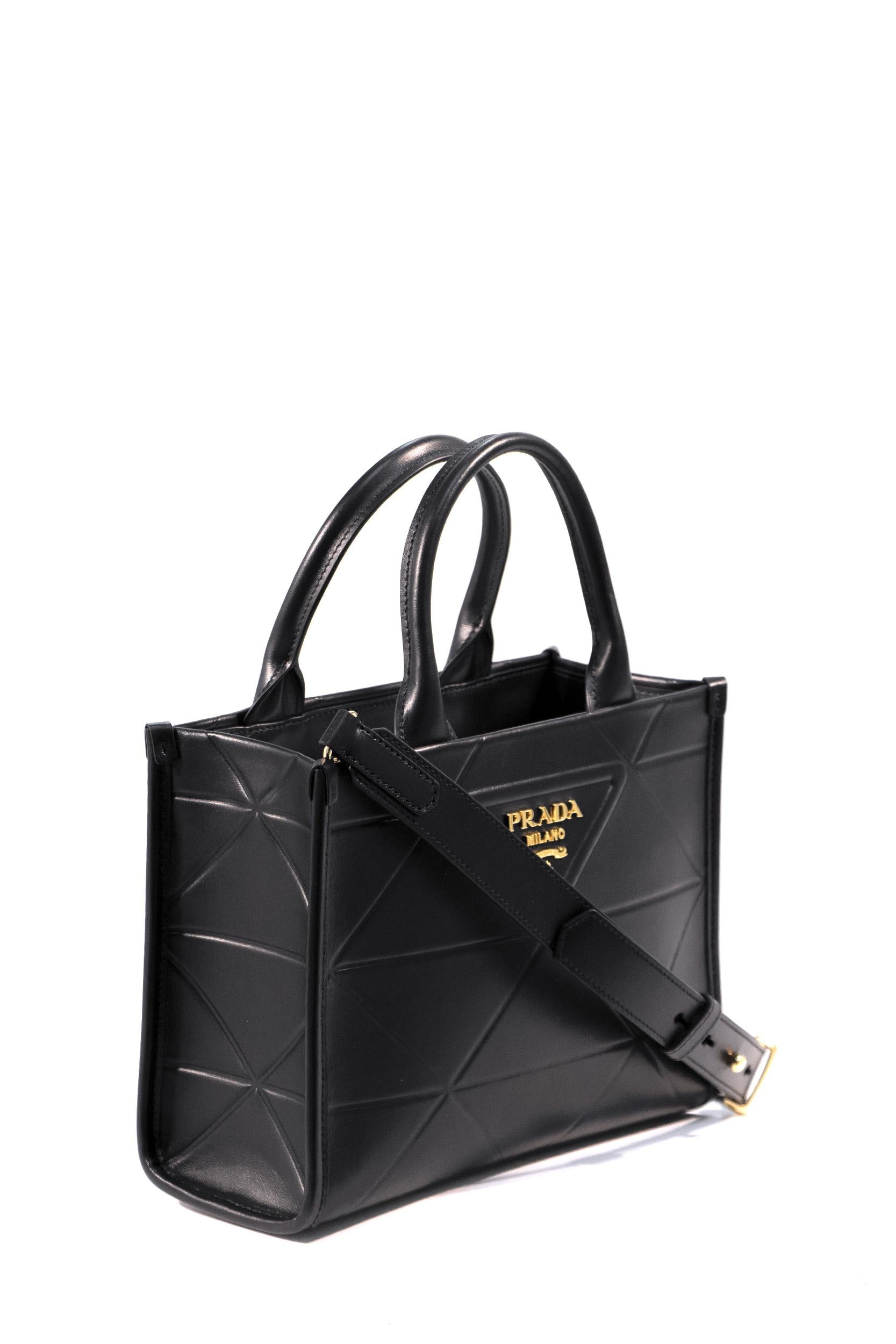 Borsa Tote Symbole <BR/> 1BA396 V OCO ASK F0002 PRADA 