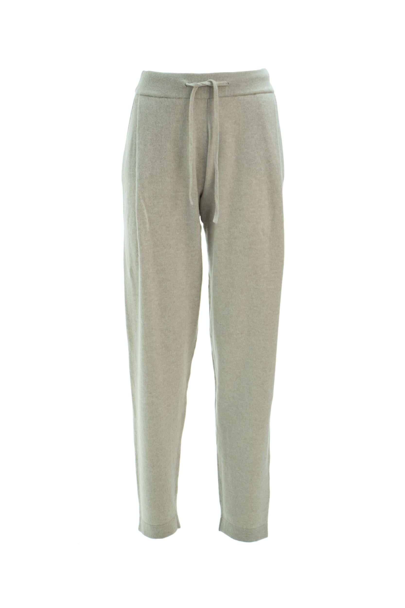 Pantaloni in cashmere<BR/> 202097 SAND LISA YANG 