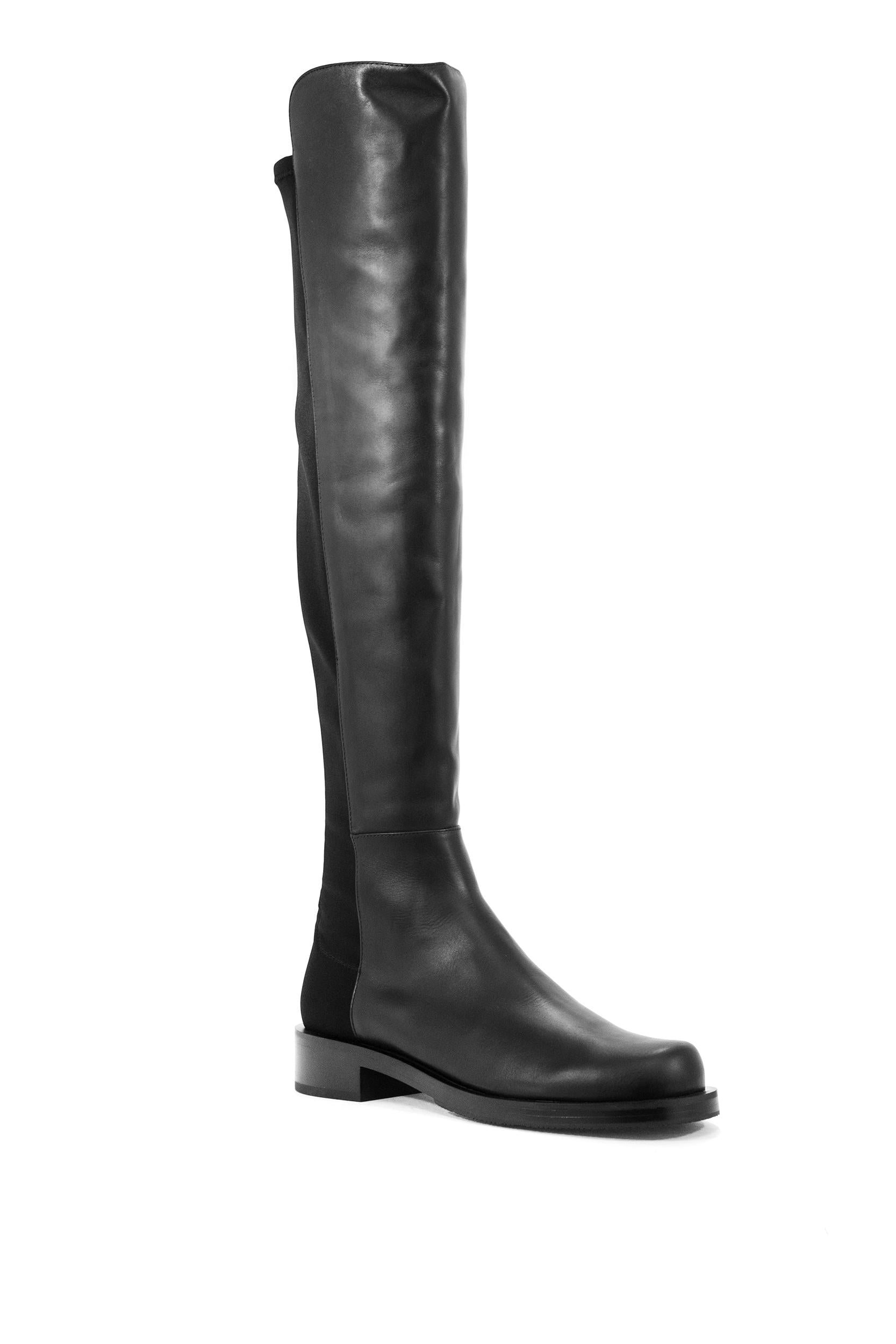 Stivali Bold<BR/> 5050 BOLD BOOT BLACK STUART WEITZMAN 