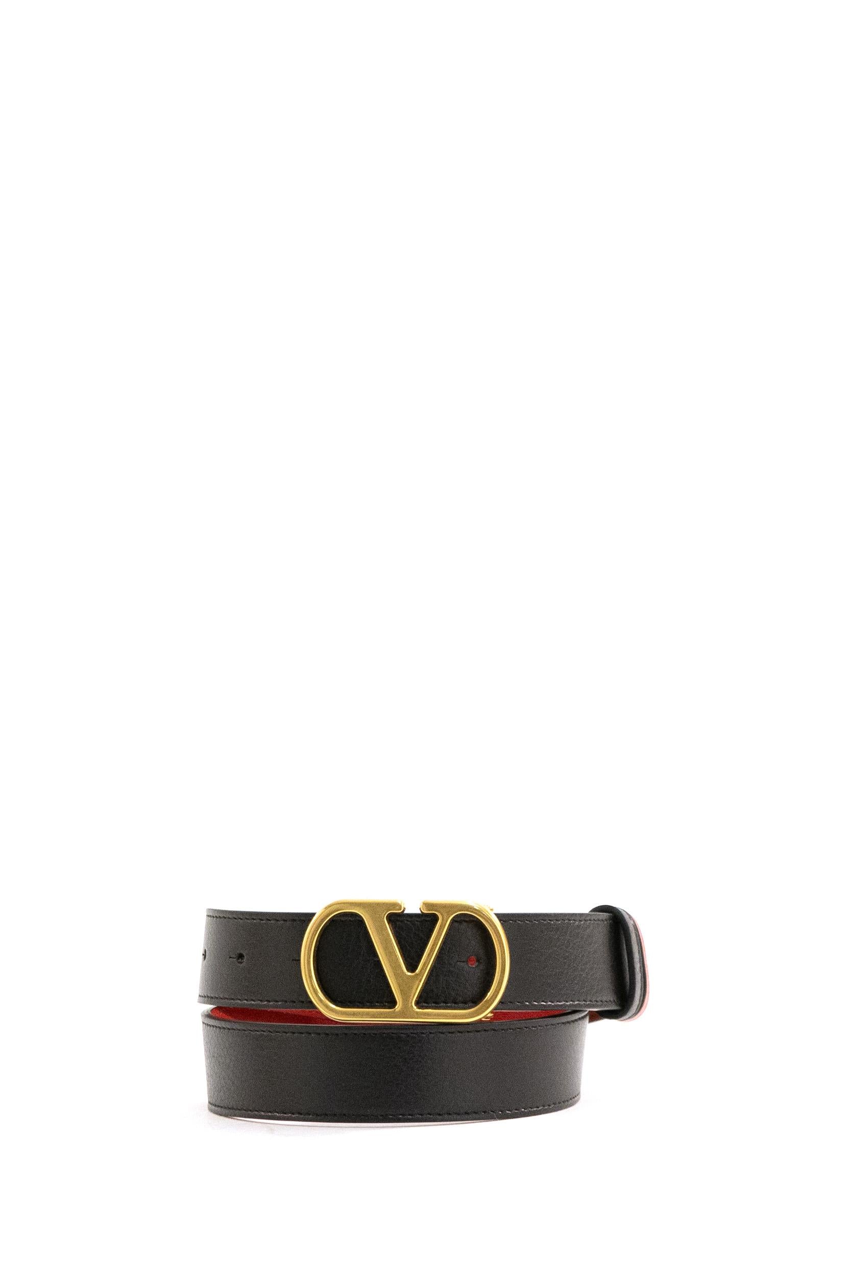 Cintura Vlogo<BR/> 7W2T0SQ3IYR 43K VALENTINO GARAVANI 