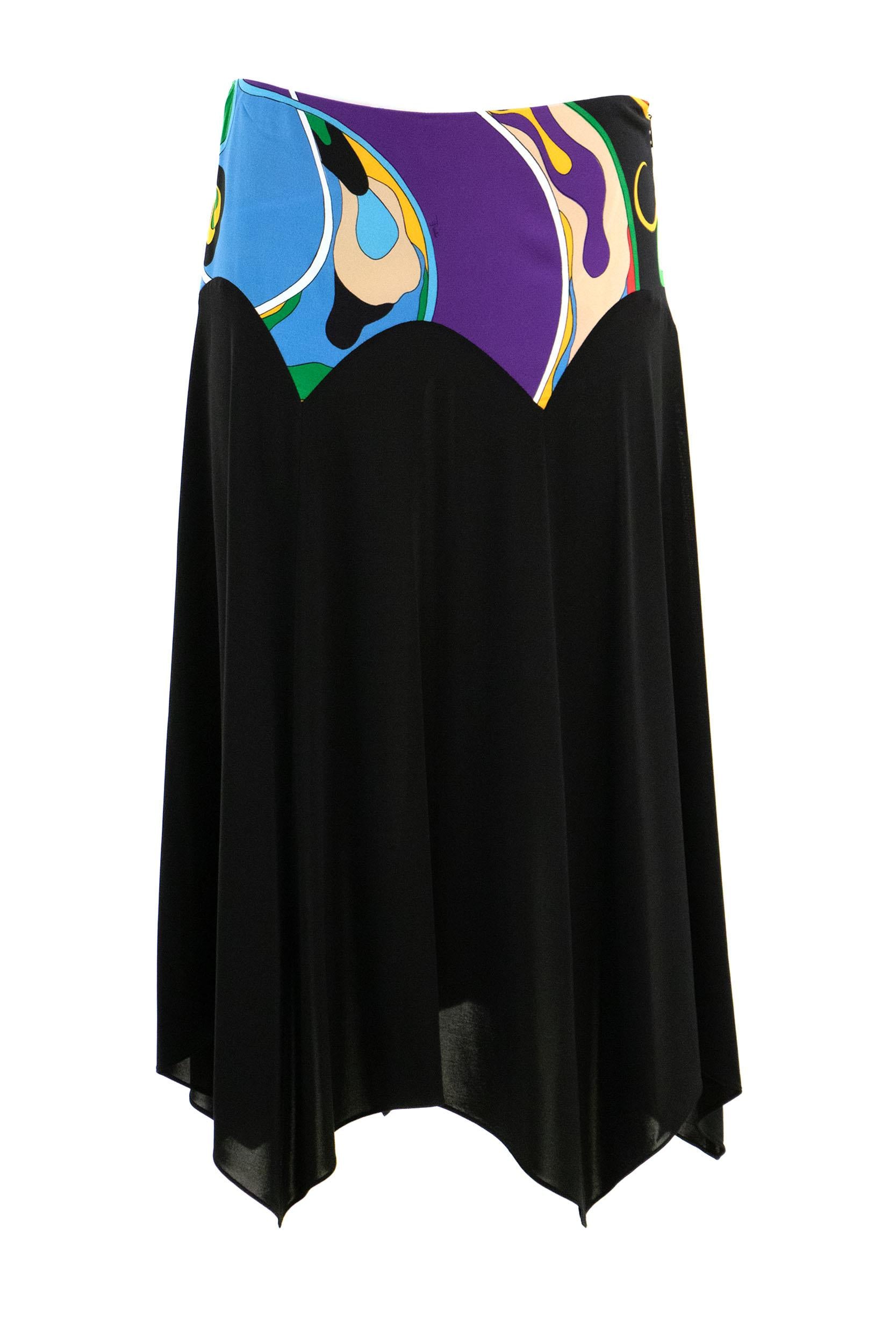 Gonna<BR/> 4UJV11 4U630 999 EMILIO PUCCI 