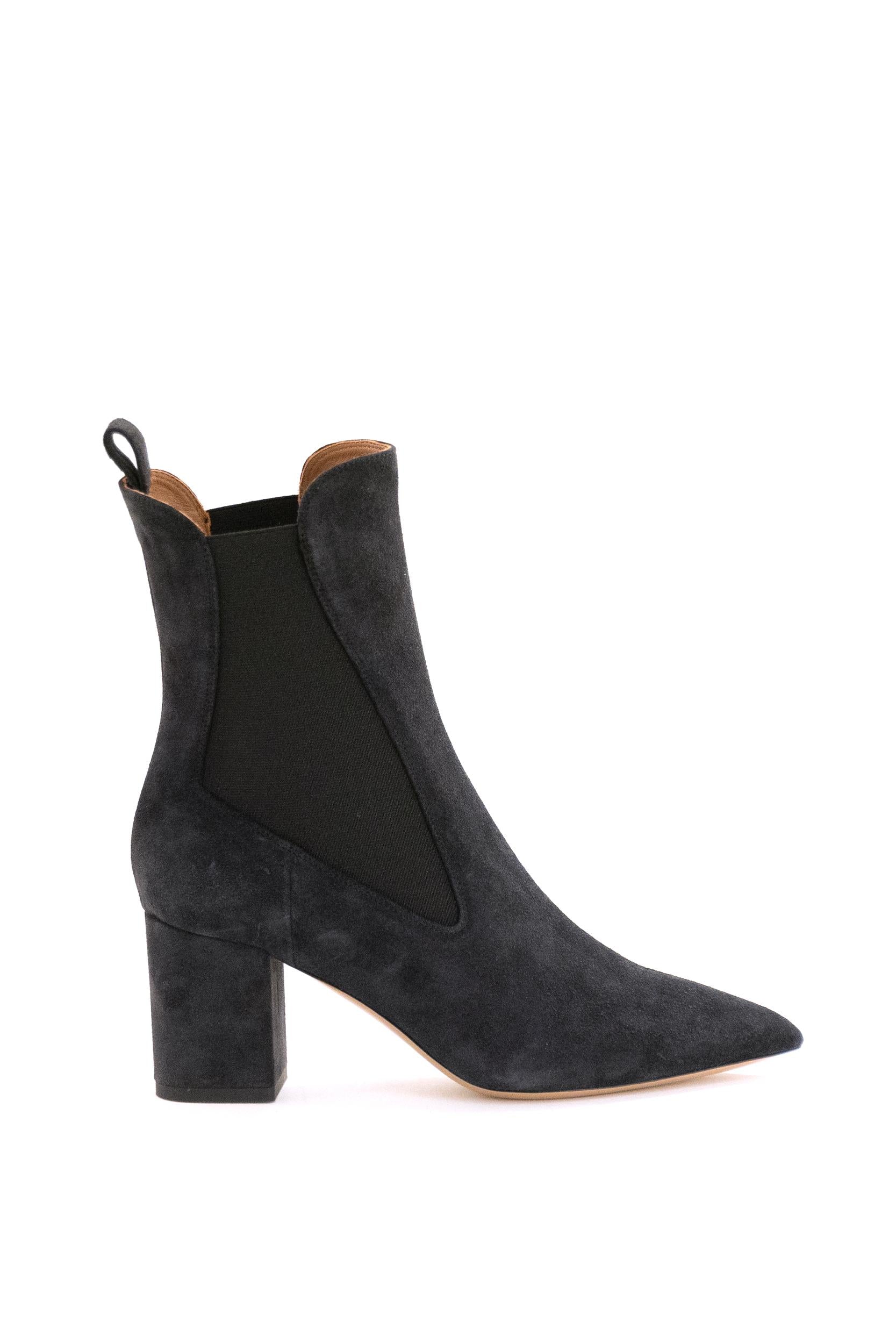 Stivaletti Anja<BR/> PX1327 OFF BLACK PARIS TEXAS 