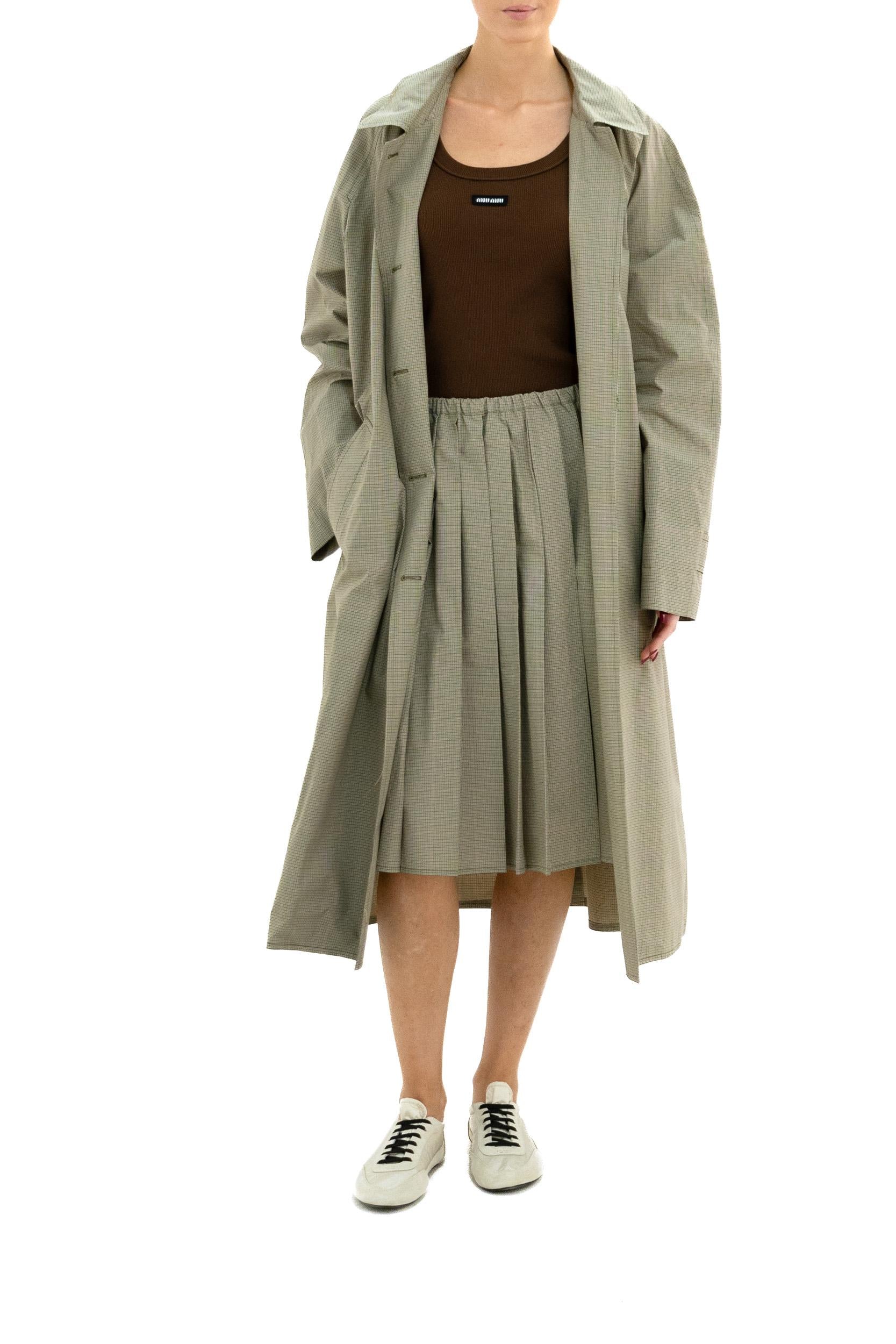 Trench <BR/> MS2017 S OOO 16MO F0393 MIU MIU 