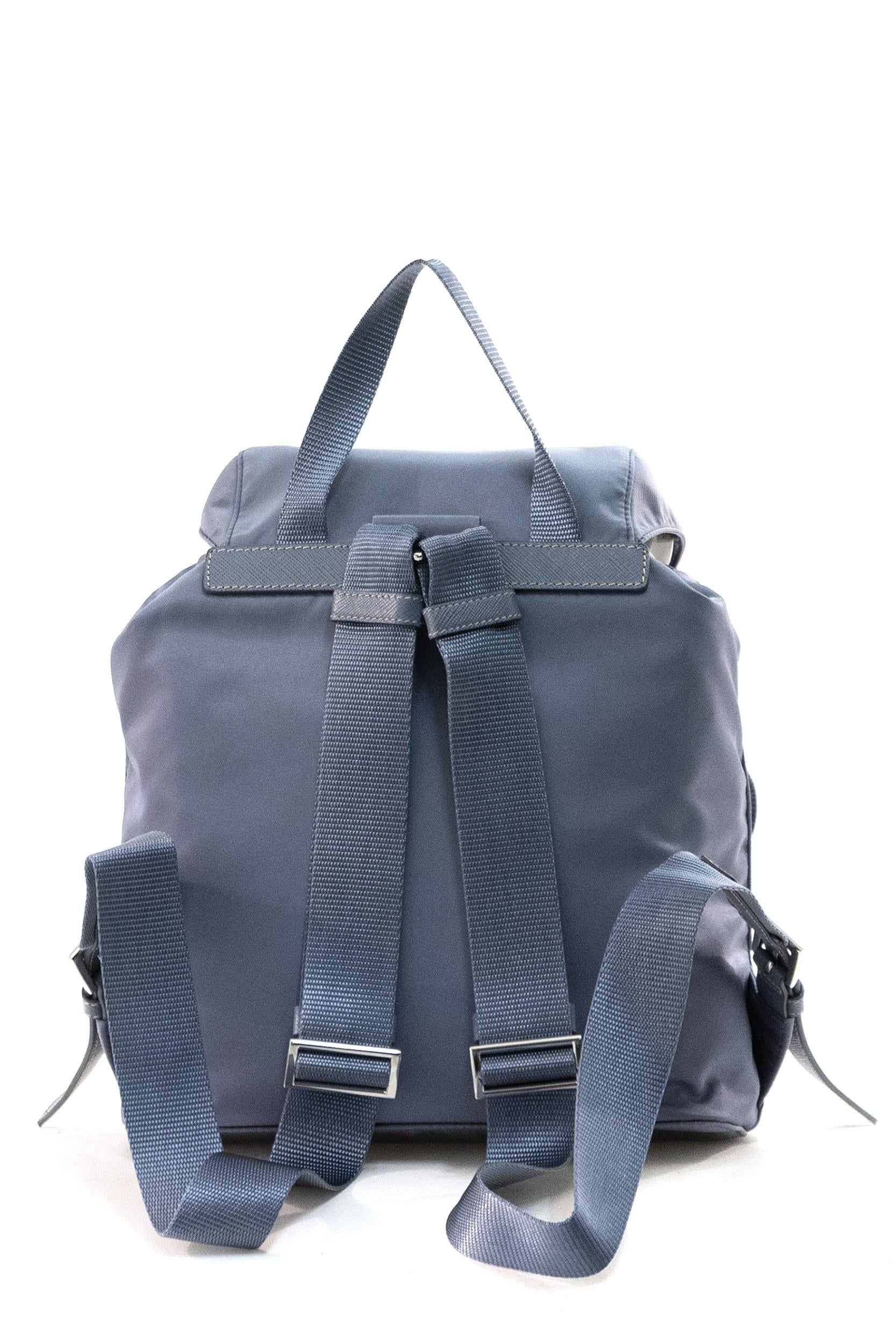 Zaino Prada Re-Edition 1978 Small in Re-Nylon<BR/> 1BZ677 RV44 F0D57 PRADA