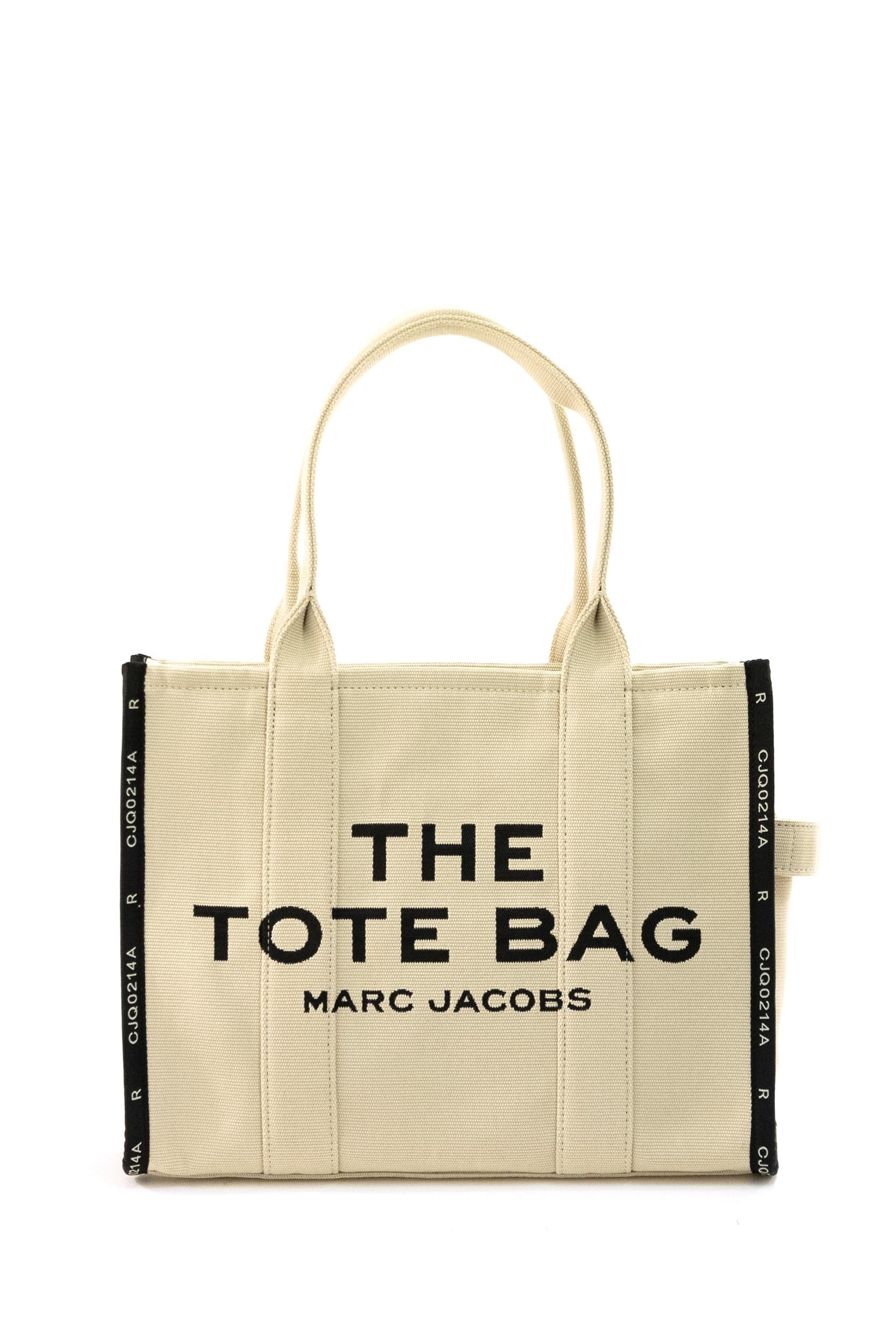 The Tote Bag in jacquard color beige <BR/> M0017048 263 MARC JACOBS 