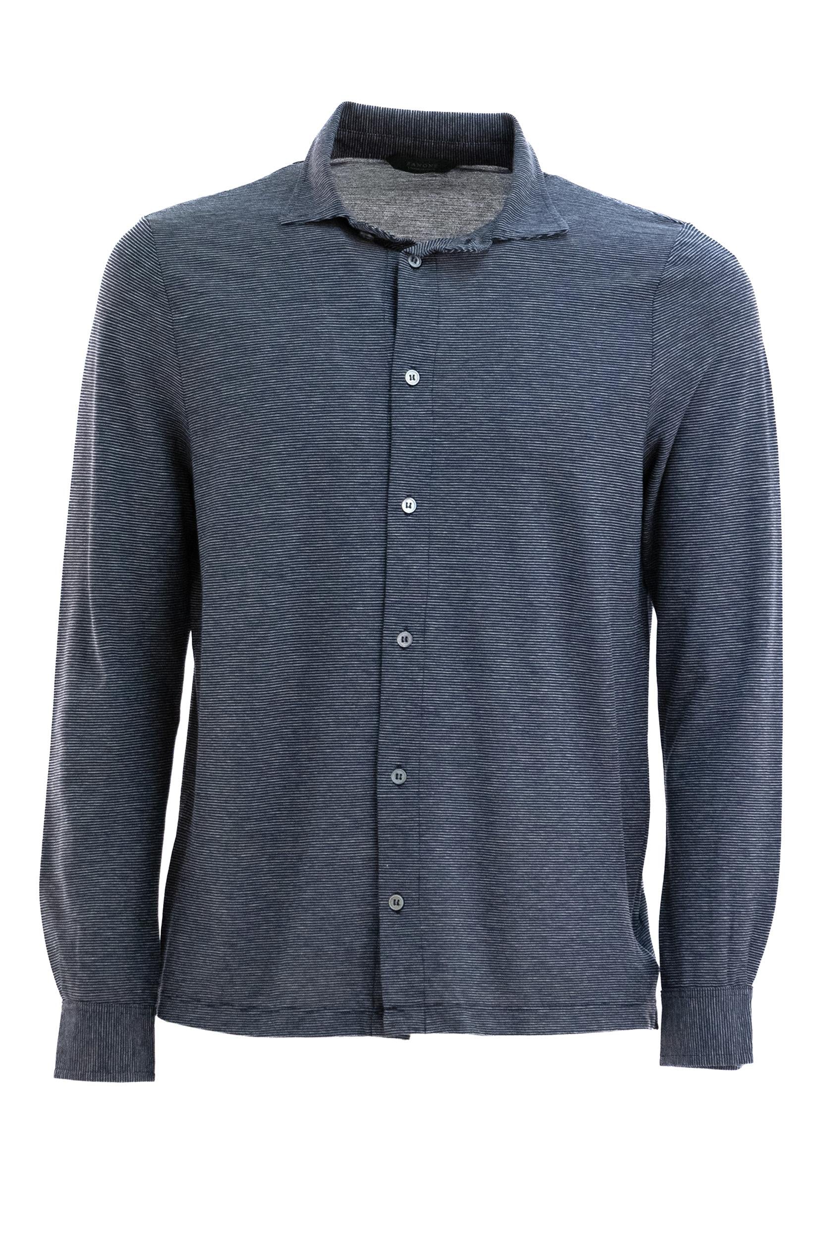 Camicia<BR/> 811978 ZW376 Z5159 ZANONE 