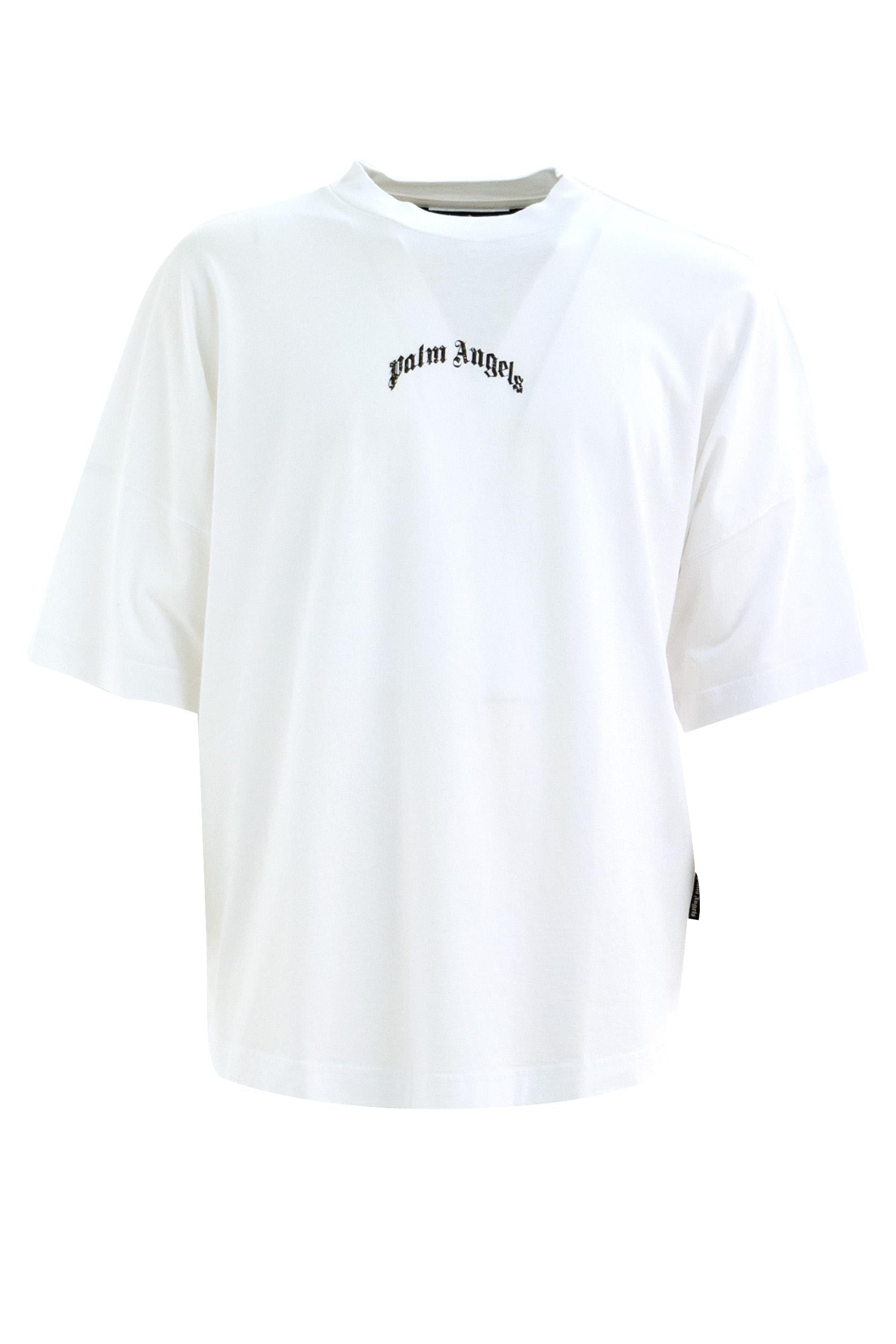 T-shirt<BR/> PMAA002S25JER001 0310 PALM ANGELS 