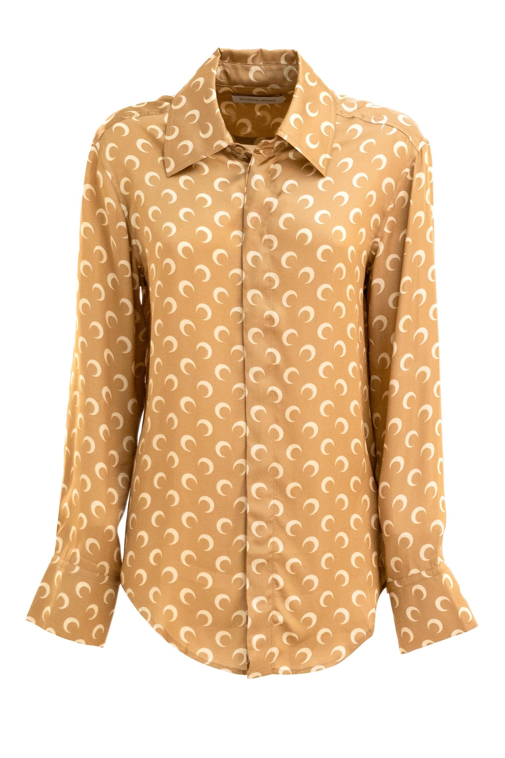 Camicia <BR/> USI024B CWOV0059 BG70 MARINE SERRE 