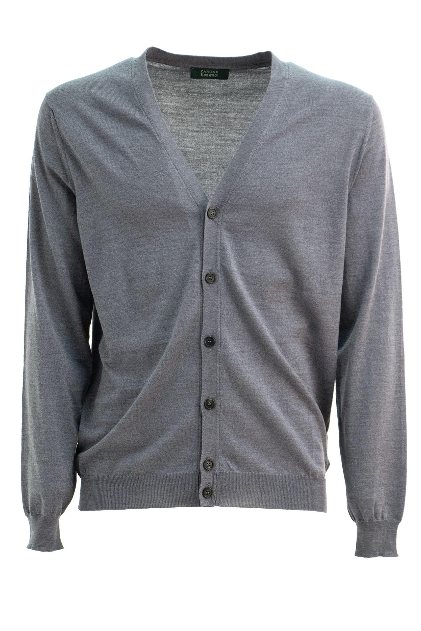 Cardigan <BR/> 810106 Z0290 N7284 ZANONE 