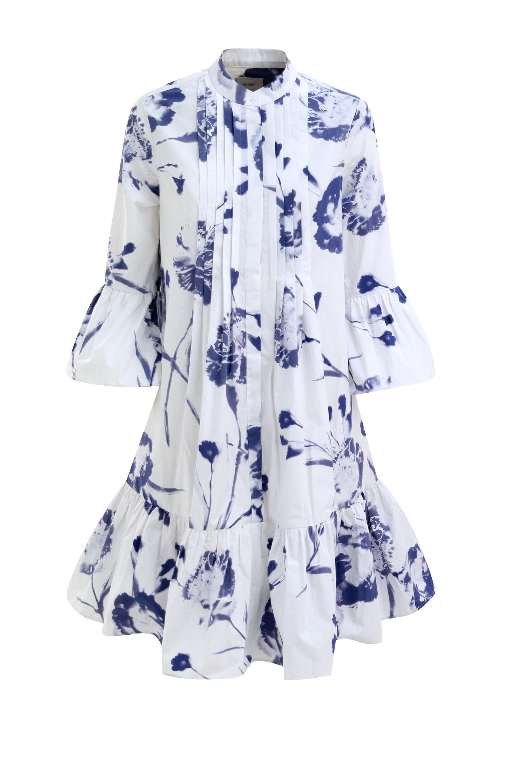Abito<BR/> D917WCCP CARNATION WHITE ERDEM 
