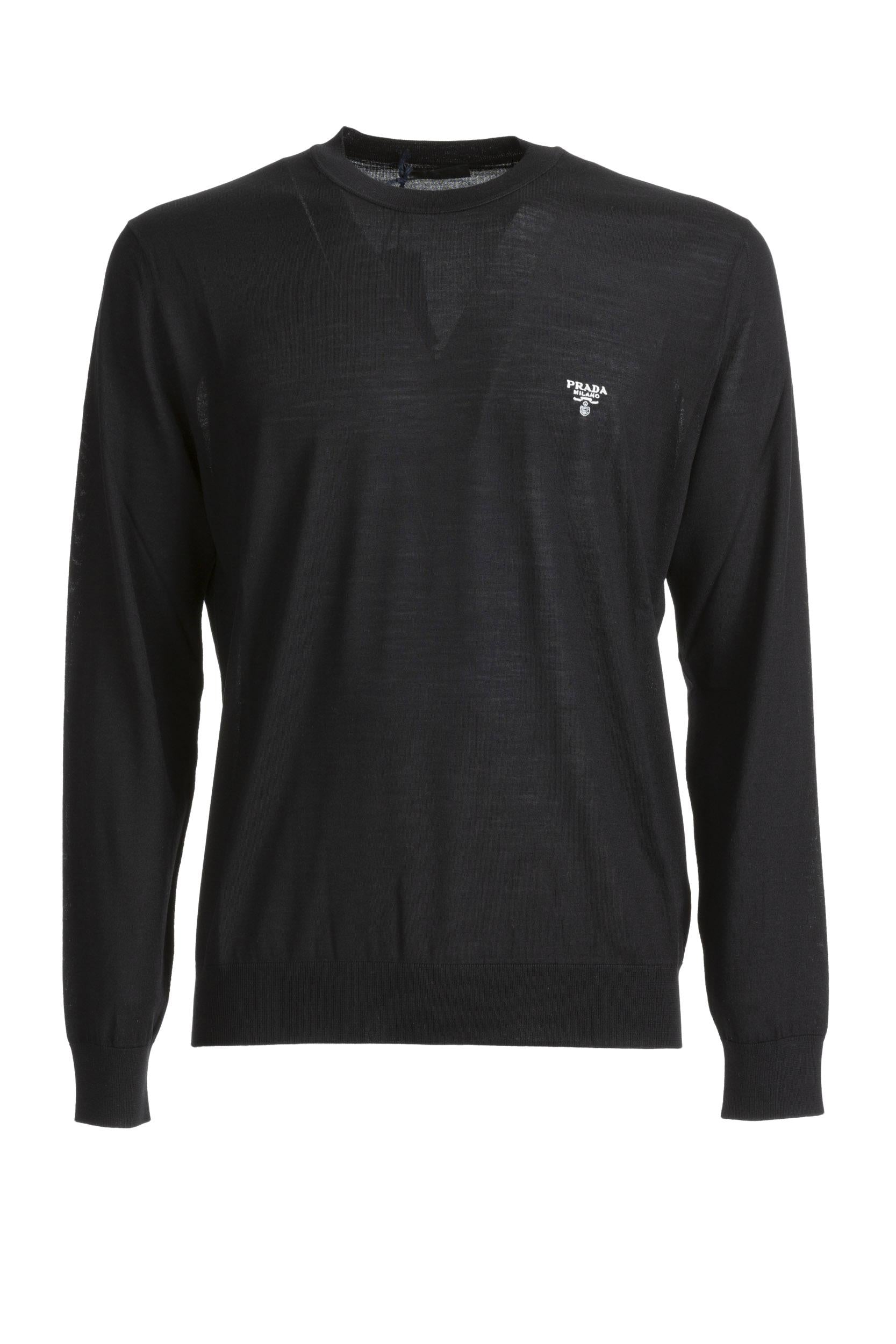 Maglia in Lana Pettinata<BR/> UMB264 S 212 1ZLE F0002 PRADA 