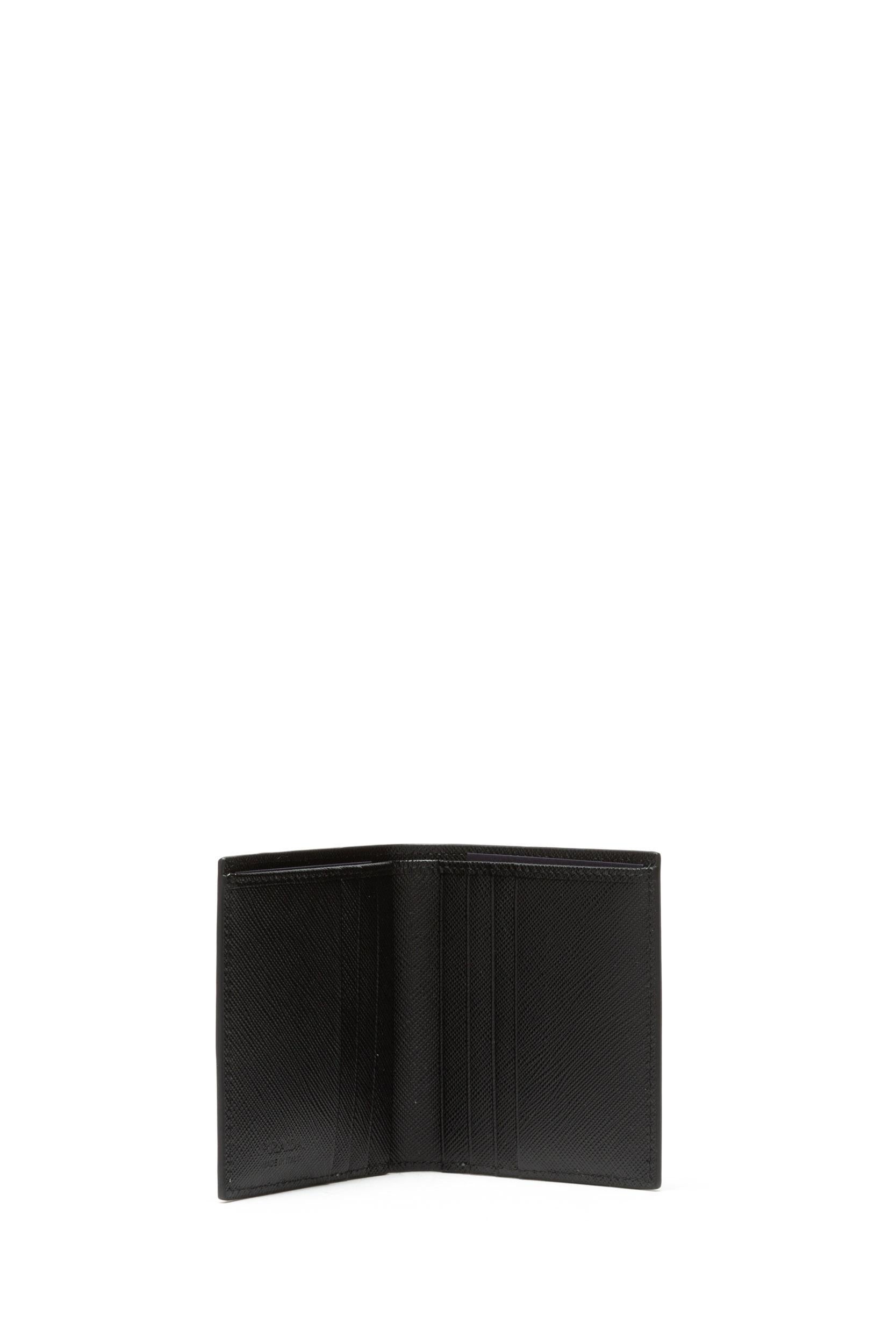 Portafoglio Saffiano<BR/> 2MO004 QME F0002 PRADA 