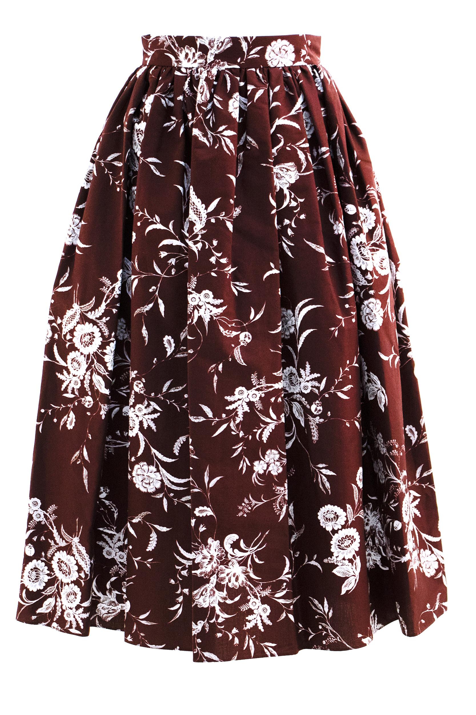 Gonna<BR/> 4660BSBCF BURGUNDY ERDEM 