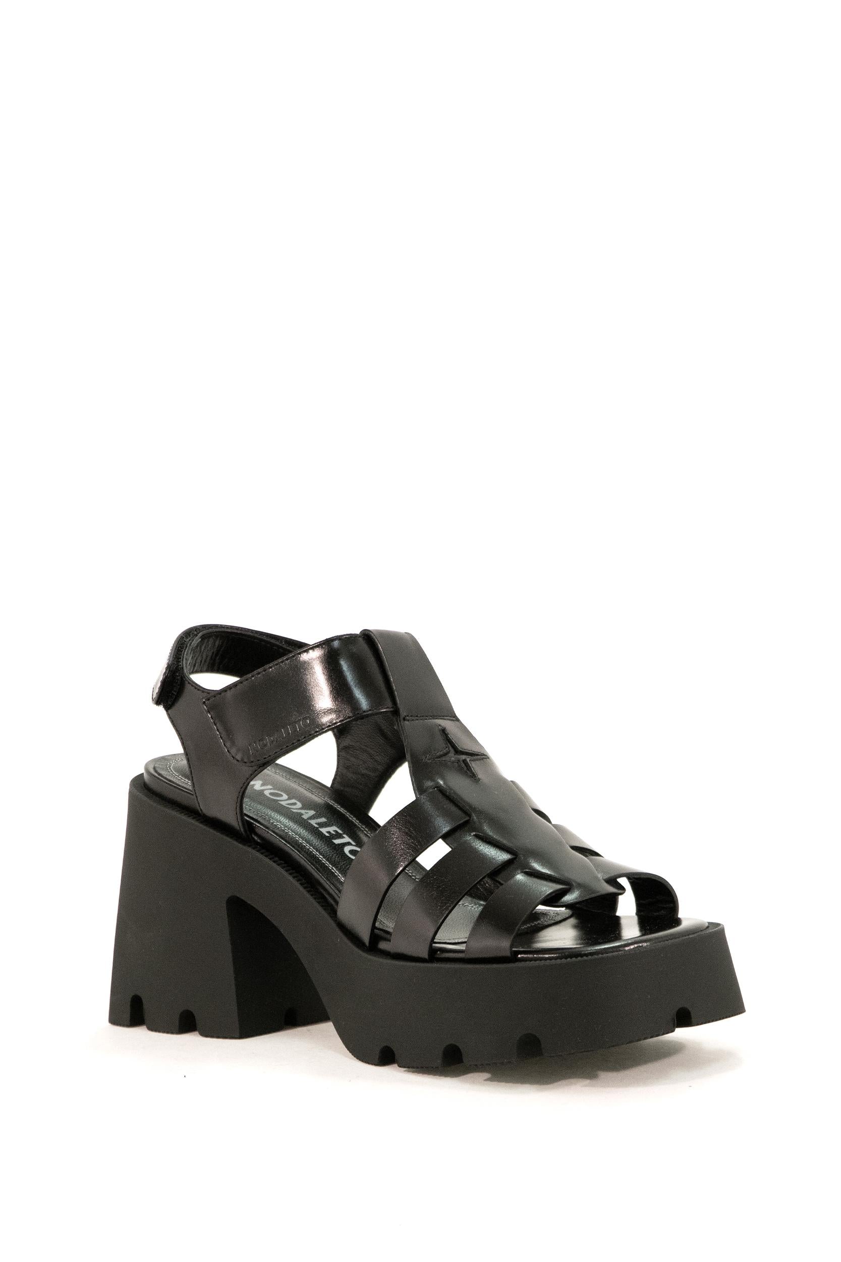 Sandali <BR/><BR/> NO12-91-2 BLACK SOUL NODALETO 
