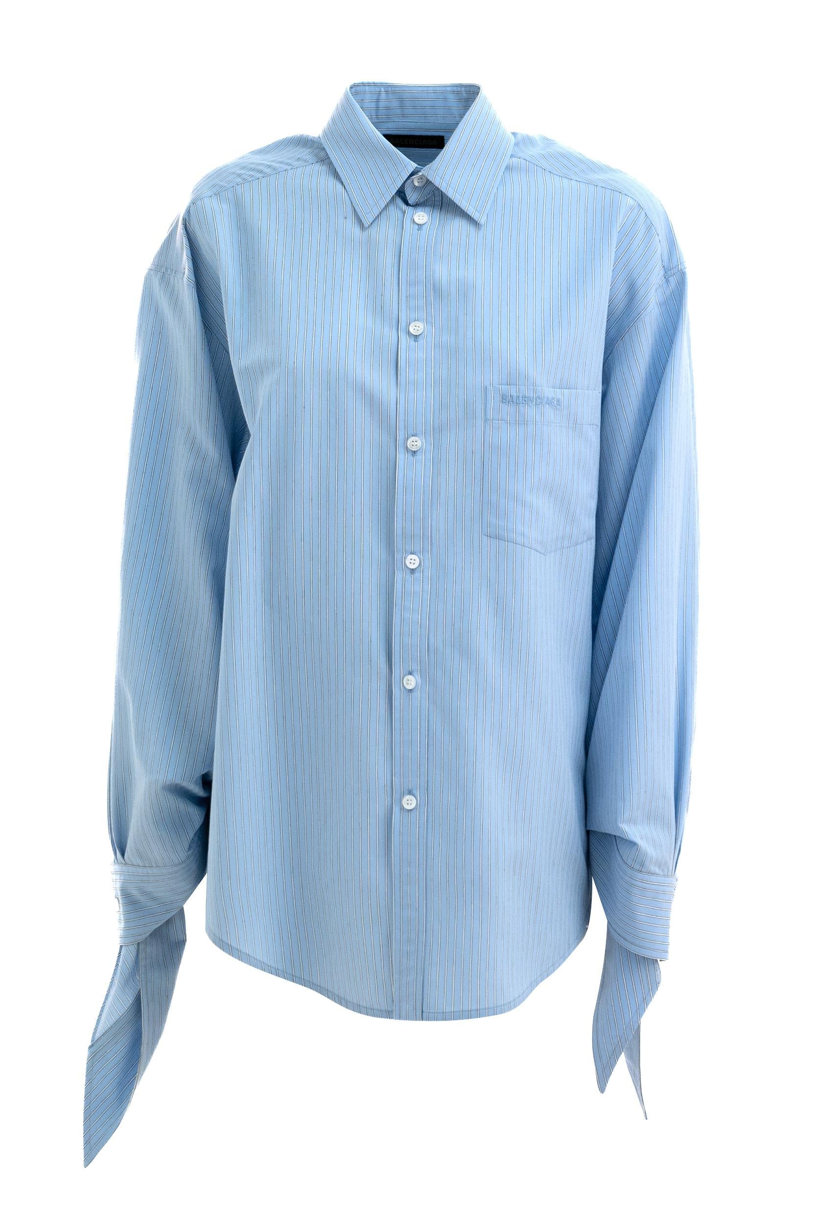 Camicia <BR/> 830990 TSO25 3965 BALENCIAGA 
