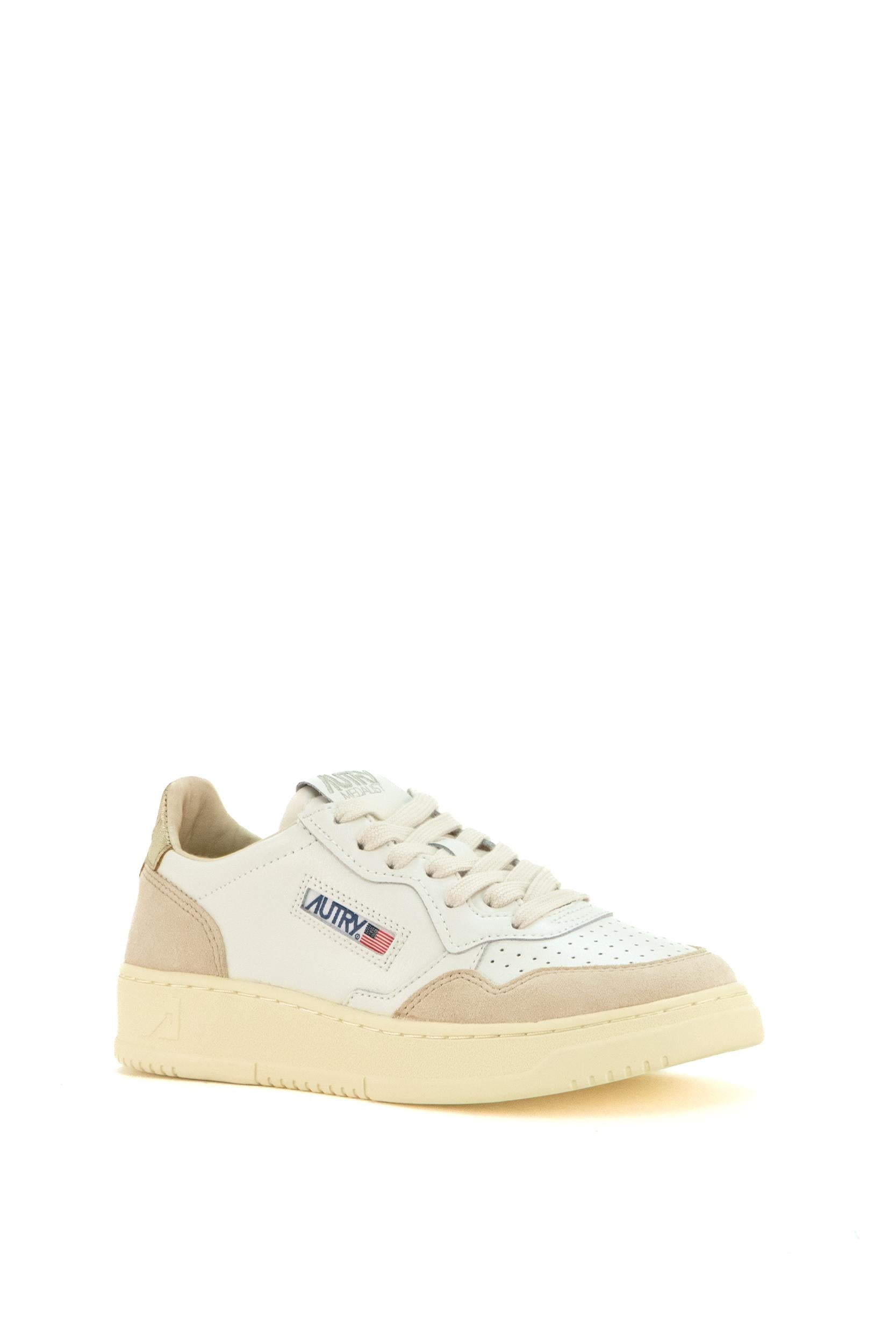 Sneakers Medalist AULW LS75 WHT/GOLD AUTRY 