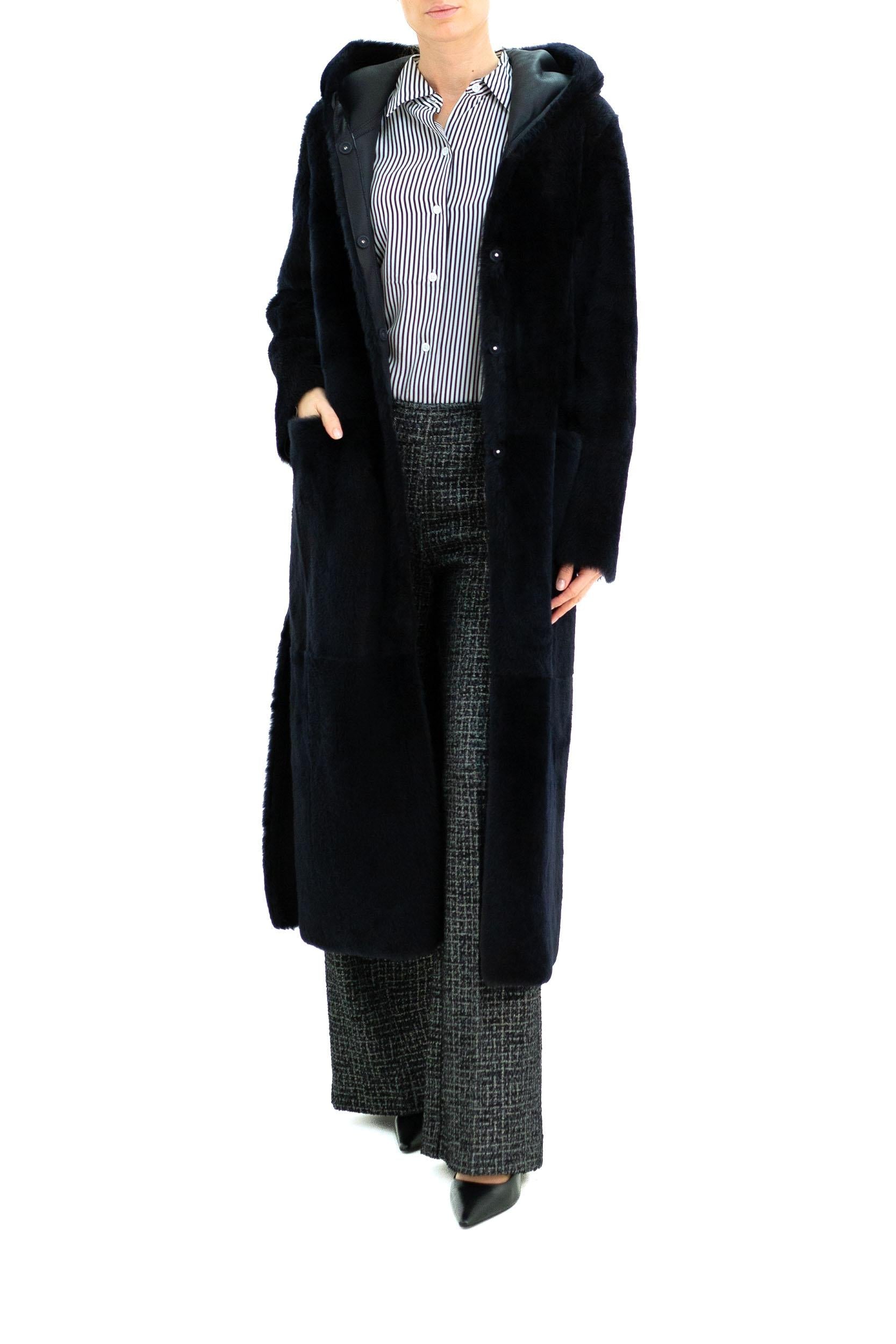Cappotto<BR/> MARINA LACONE BLU FURLING BY GIANI 