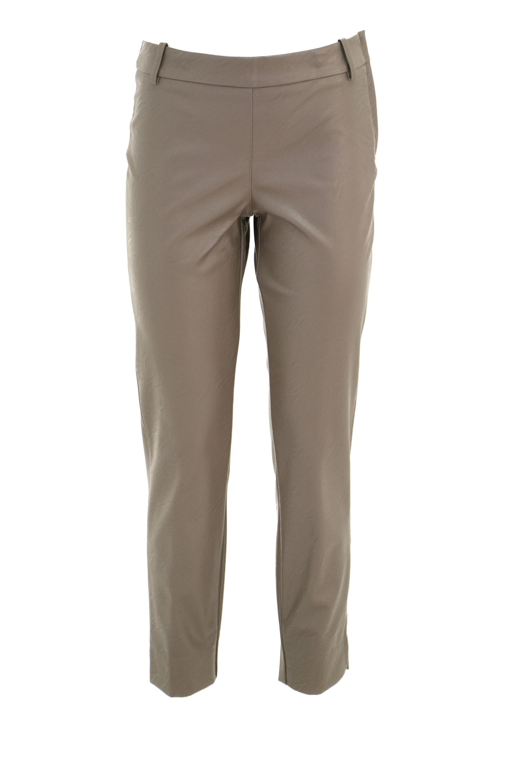Pantaloni in Ecopelle<BR/> KP241YT3790 527 KILTIE 
