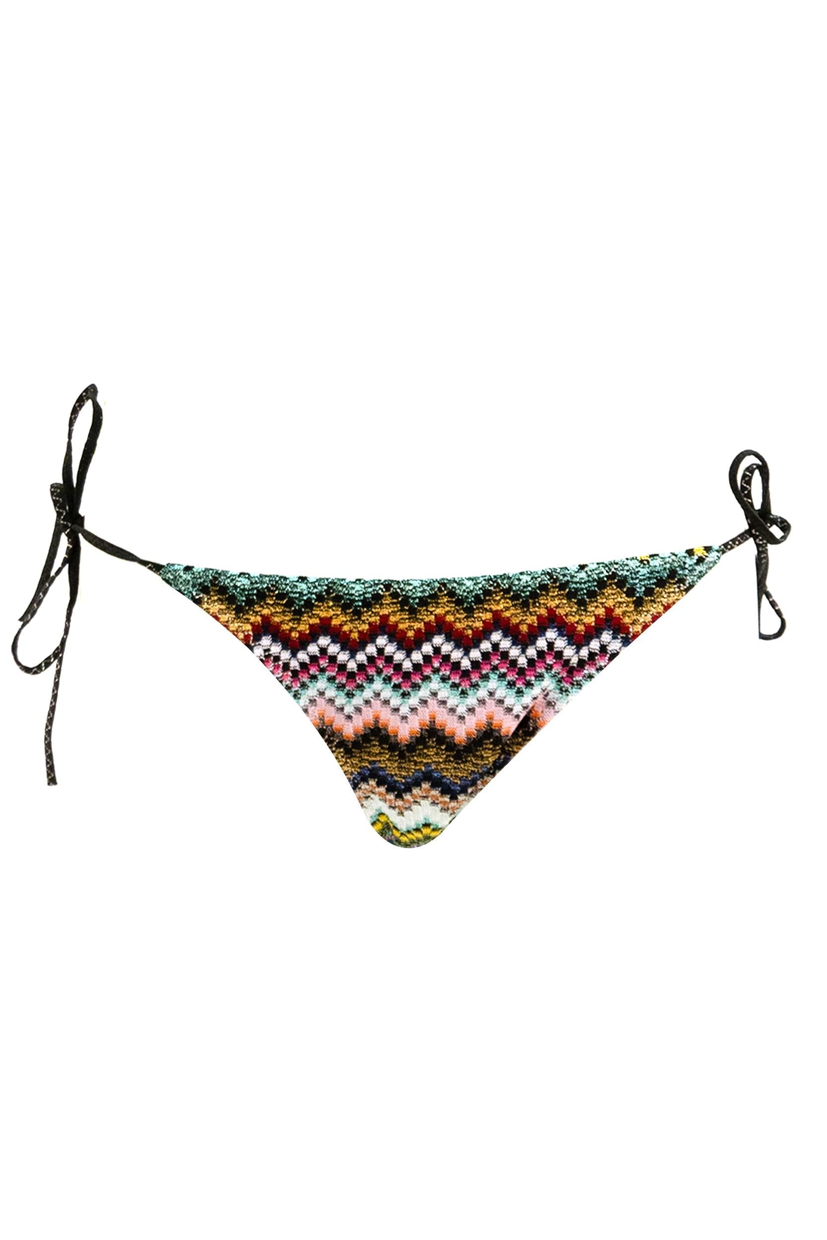 Bikini a Triangolo in Viscosa Lamé<BR/> MC22SP00-BR014F SM9YJ MISSONI 