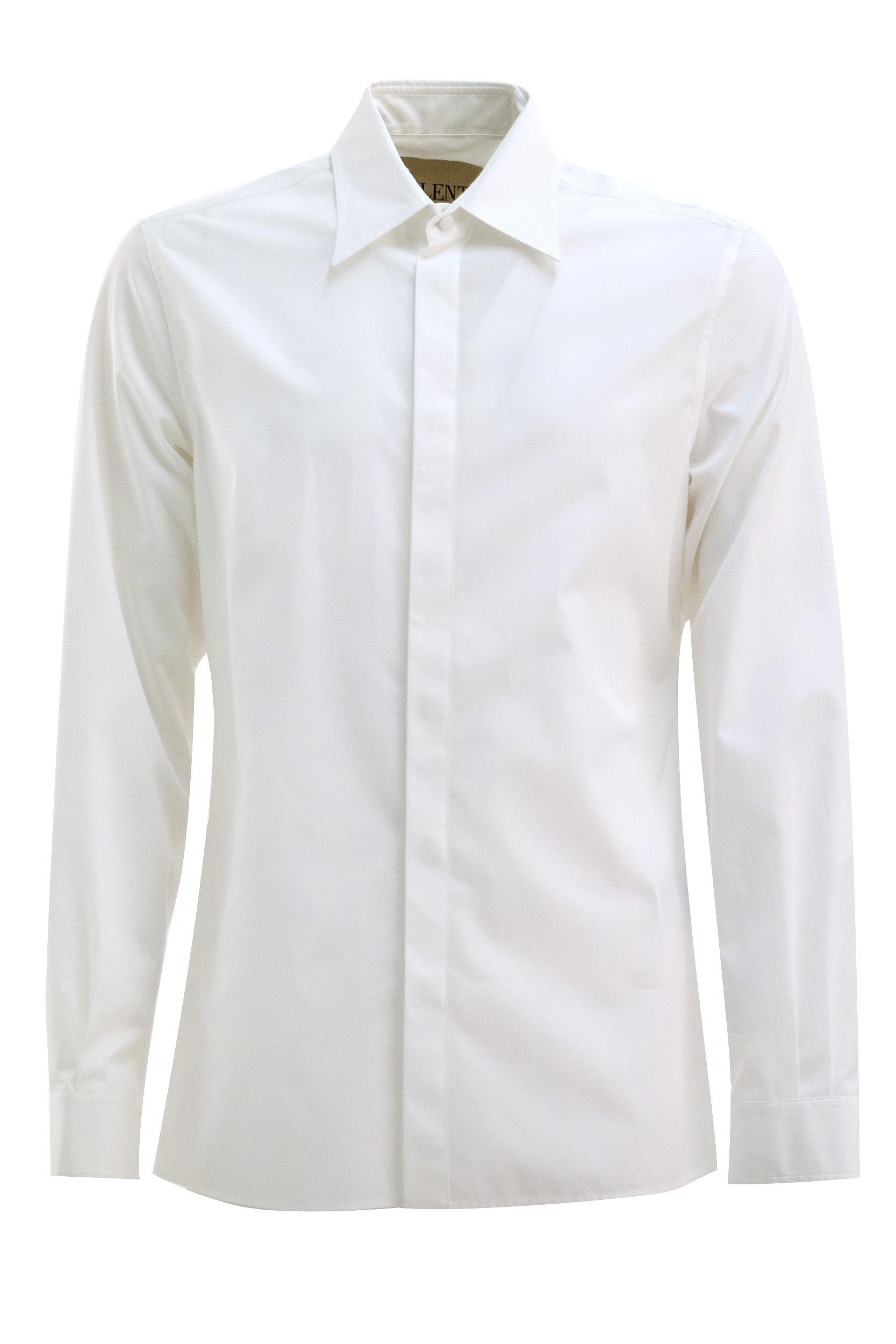 Camicia in Cotone<BR/> 8V3ABS83B57 0BO VALENTINO GARAVANI 