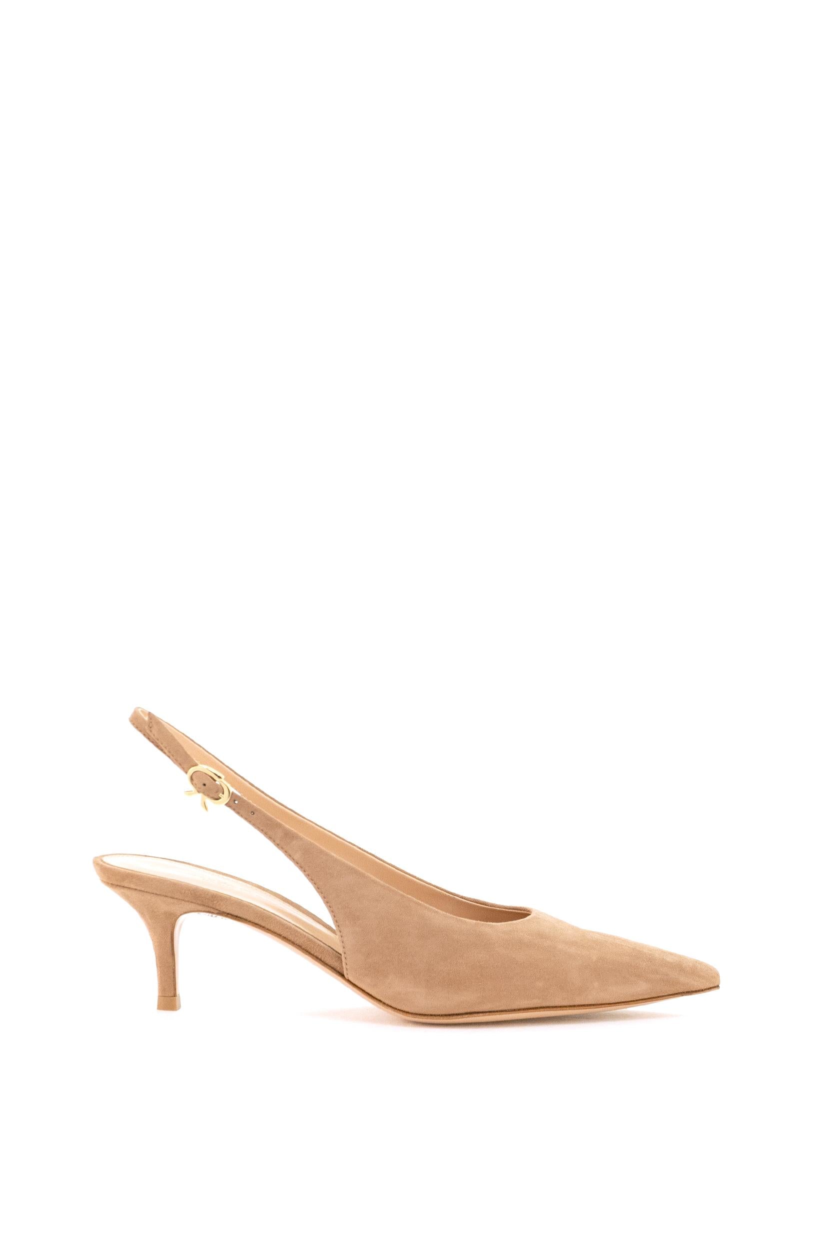 Slingback<BR/> G95538.55RIC.CAMPRAL PRALINE GIANVITO ROSSI 