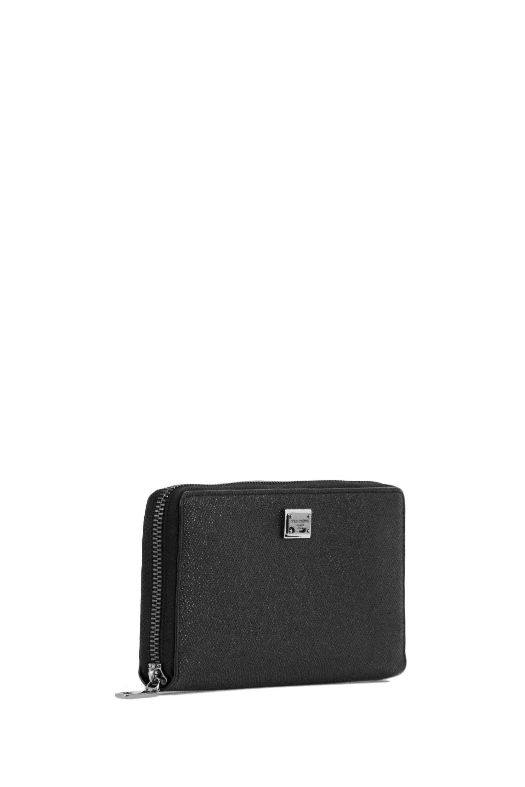 Portafoglio Zip Around<BR/> BP1672 AG219 80999 DOLCE & GABBANA 