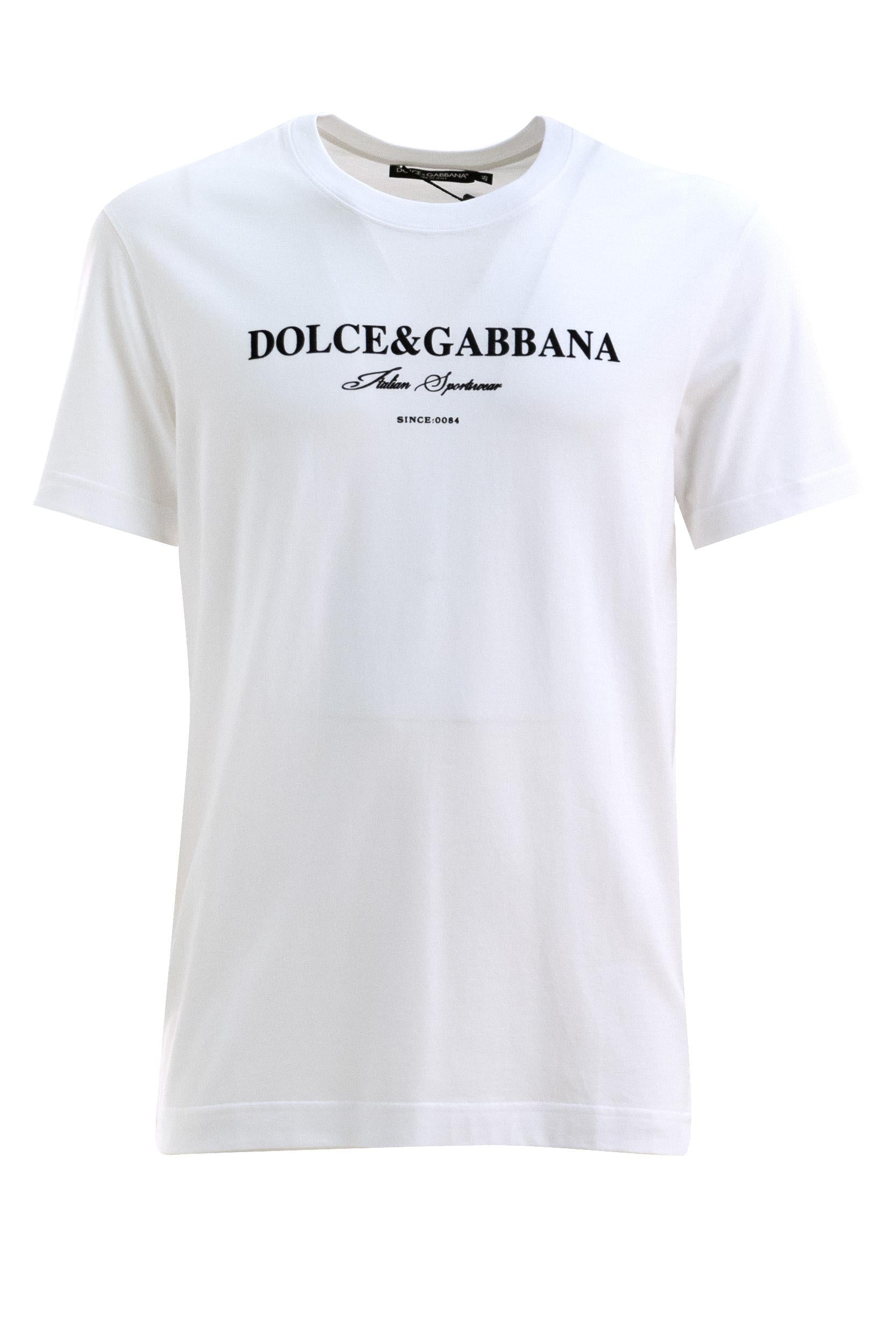 T-shirt<BR/> G8RN8T G709Y W0800 DOLCE & GABBANA 