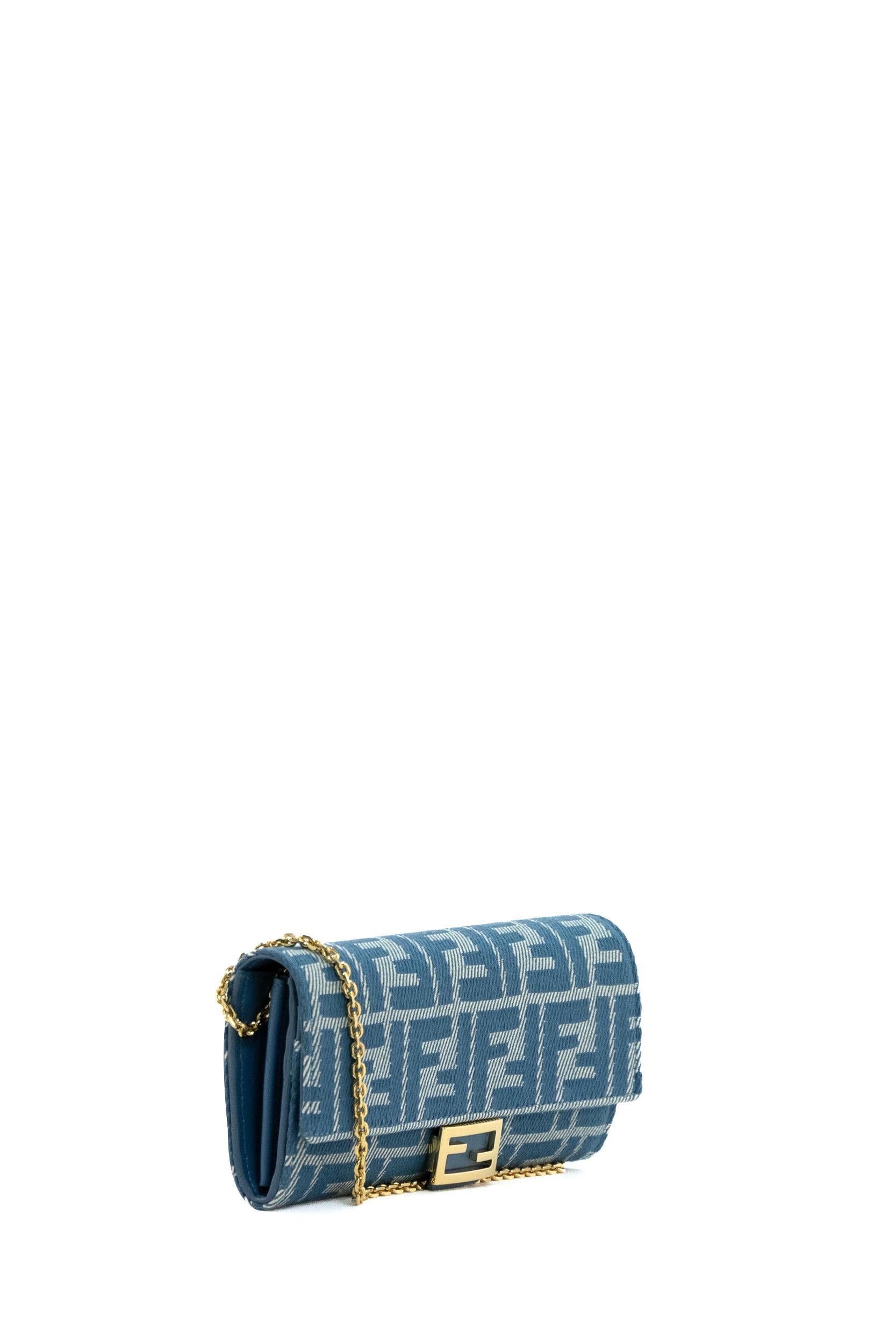 Portafoglio Continental<BR/> 8M0365 AUNJ F1SKL FENDI 