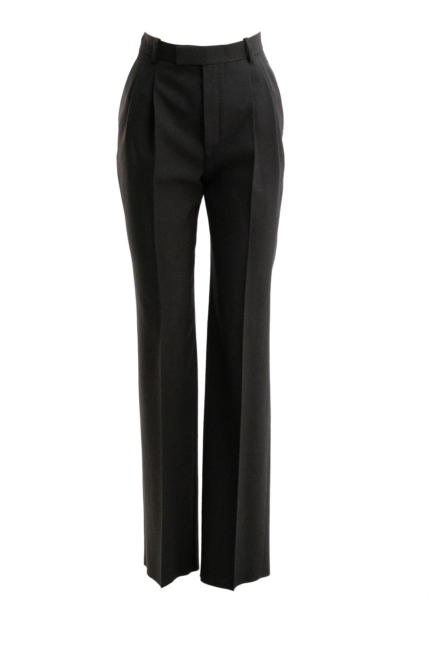 Pantaloni<BR/> 837054 Y7B73 1000 SAINT LAURENT 