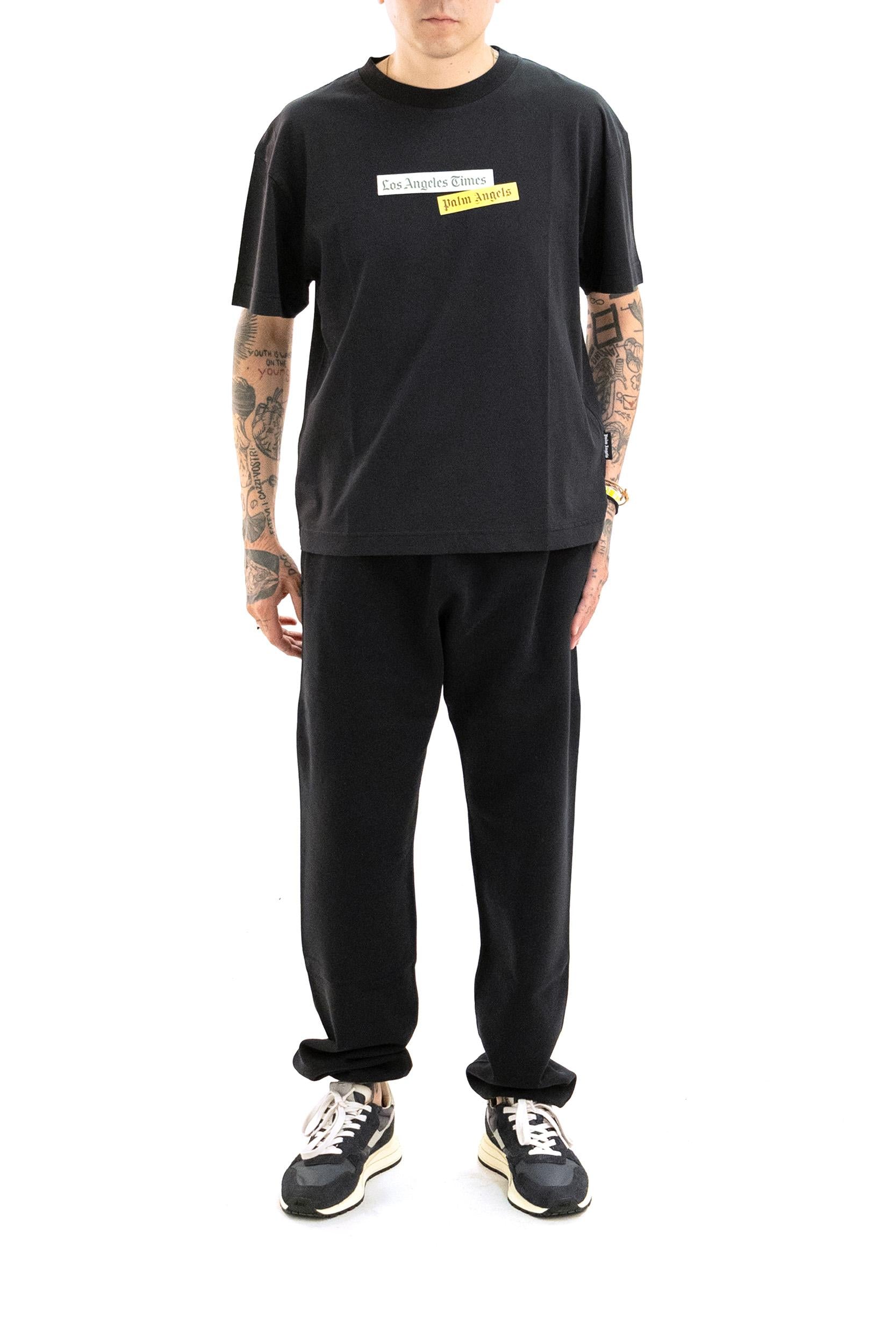 T-shirt<BR/> PMAA109F25JER004 1084 PALM ANGELS 
