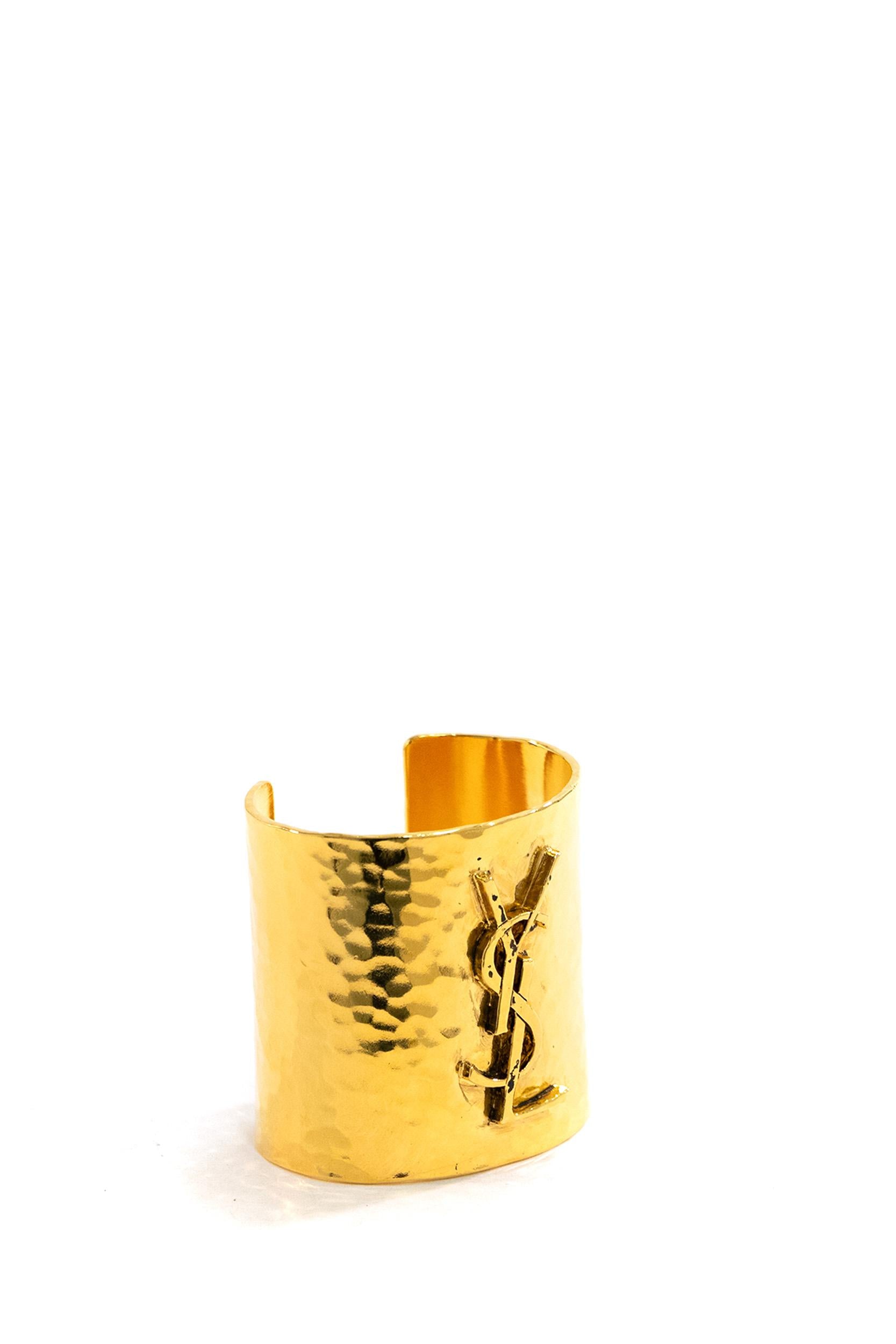 Bracciale a Polsino Cassandre<BR/> 831752 Y1500 8060 SAINT LAURENT 