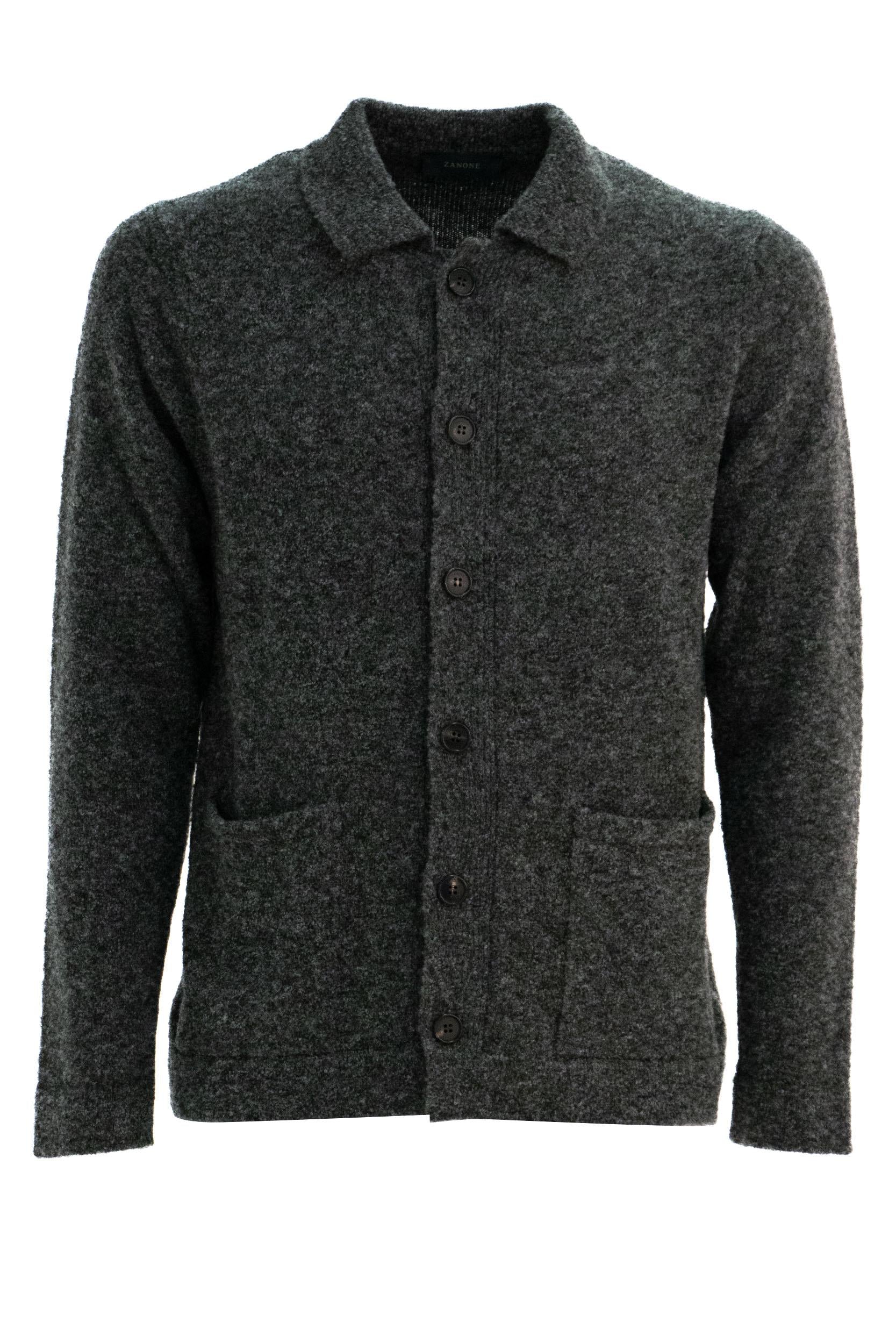 Cardigan<BR/> 810117 ZN247 Z2530 ZANONE 