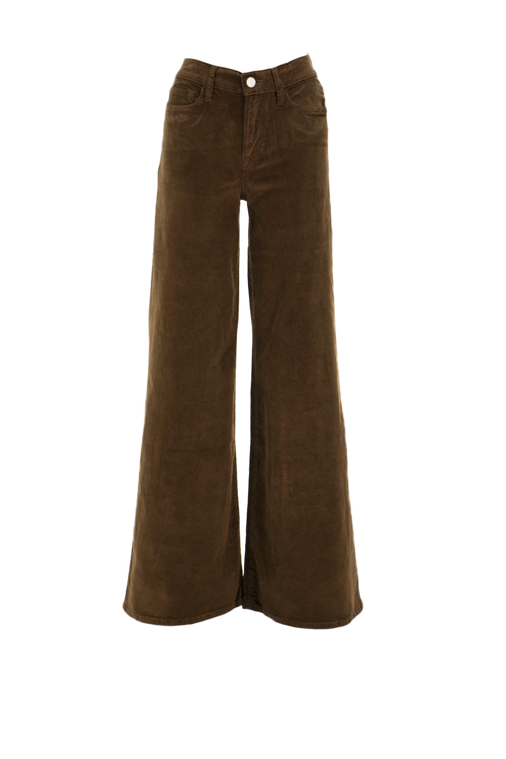 Pantaloni Le Palazzo<BR/> LPPCD820 DKCC FRAME 