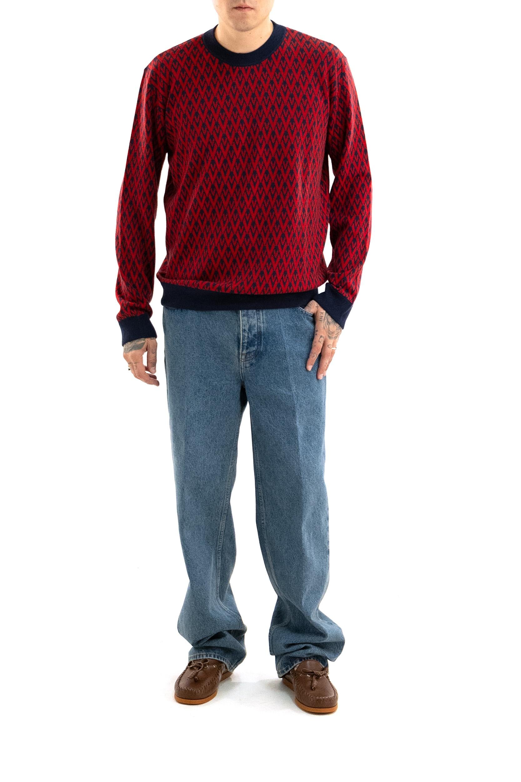 Jeans<BR/> 7V3DE04QB0W 558 VALENTINO GARAVANI 