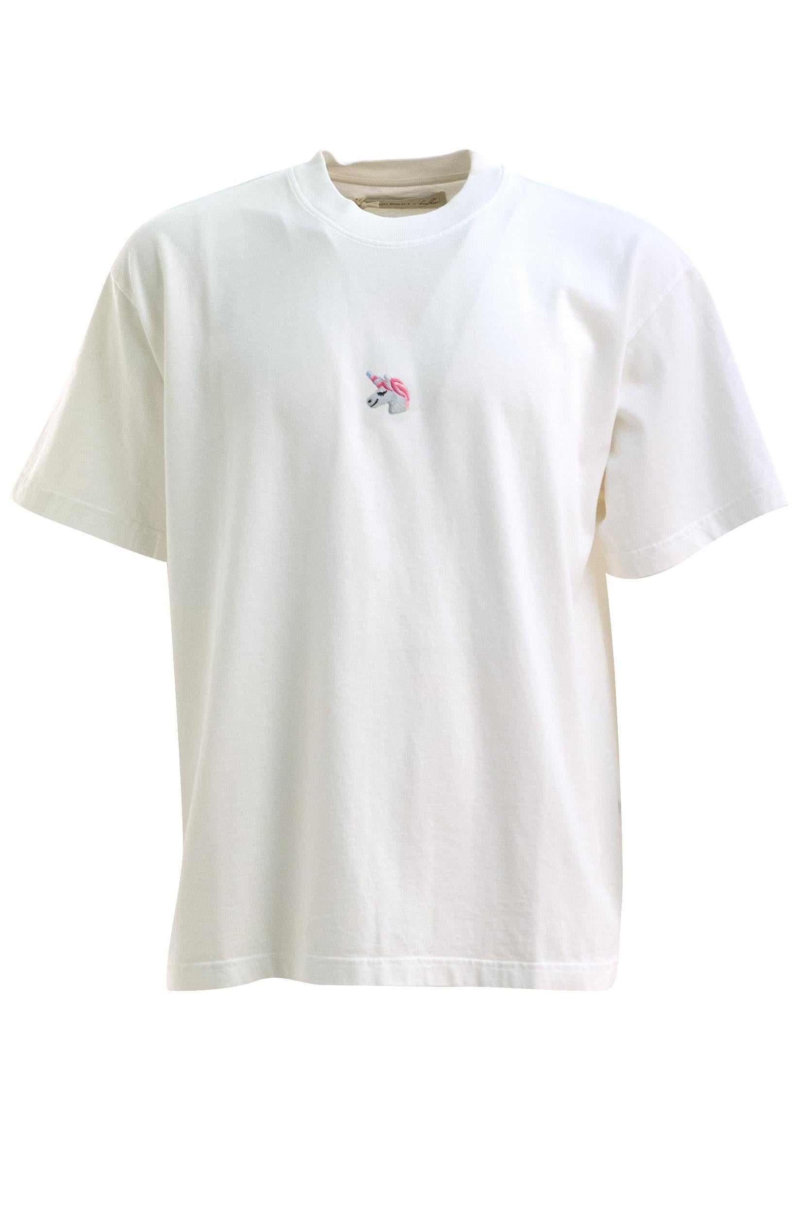 T-shirt<BR/> BBT014 001 BEEFBAR X ALBERTO BRESCI 