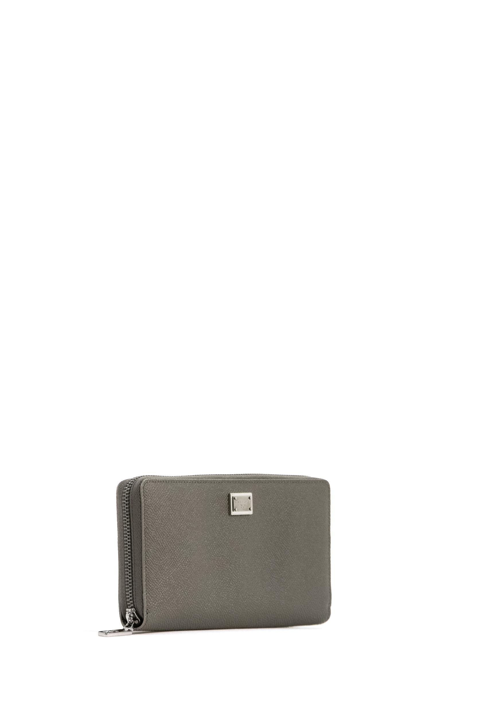 Portafoglio Zip Around<BR/> BP1672 AG219 8J037 DOLCE & GABBANA 