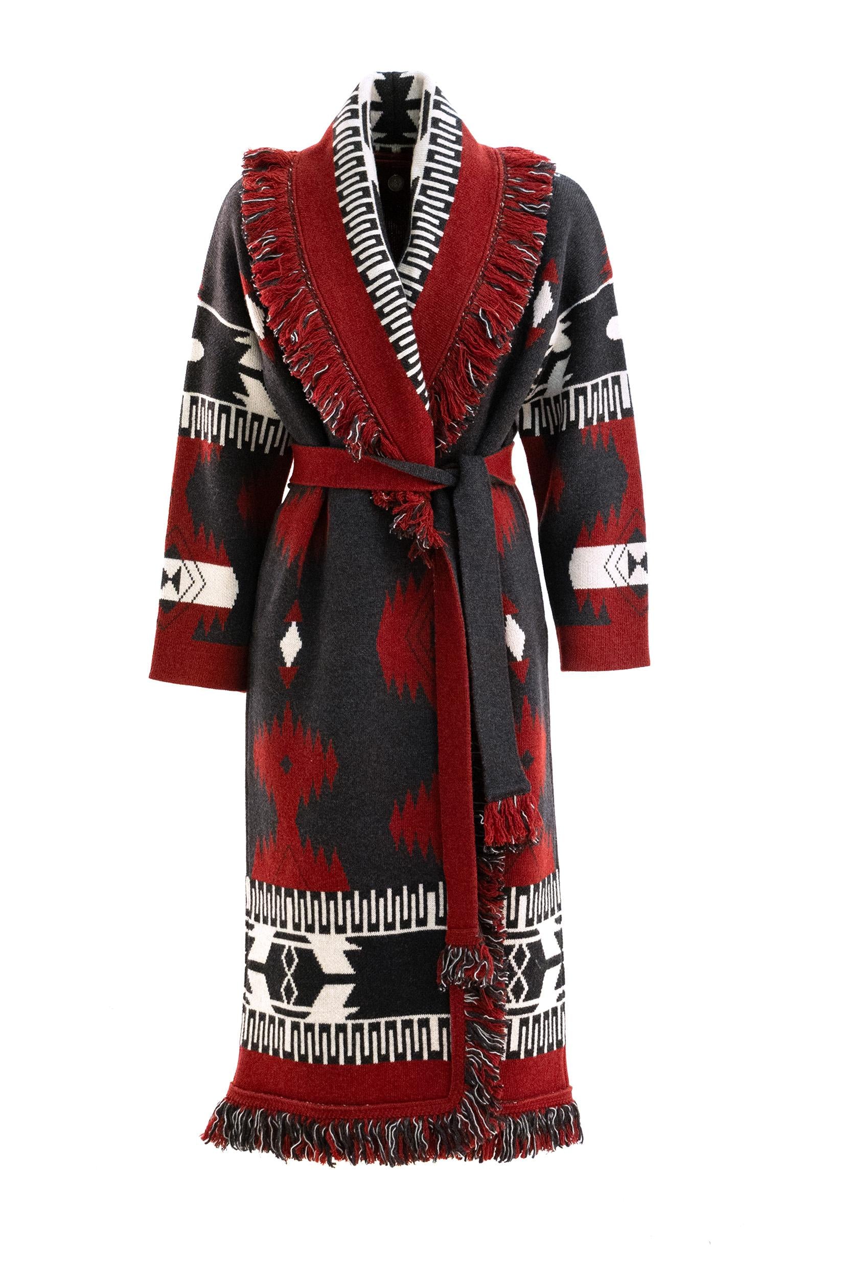 Cappotto Icon<BR/> LWHQ003E25KNI001 0725 ALANUI 