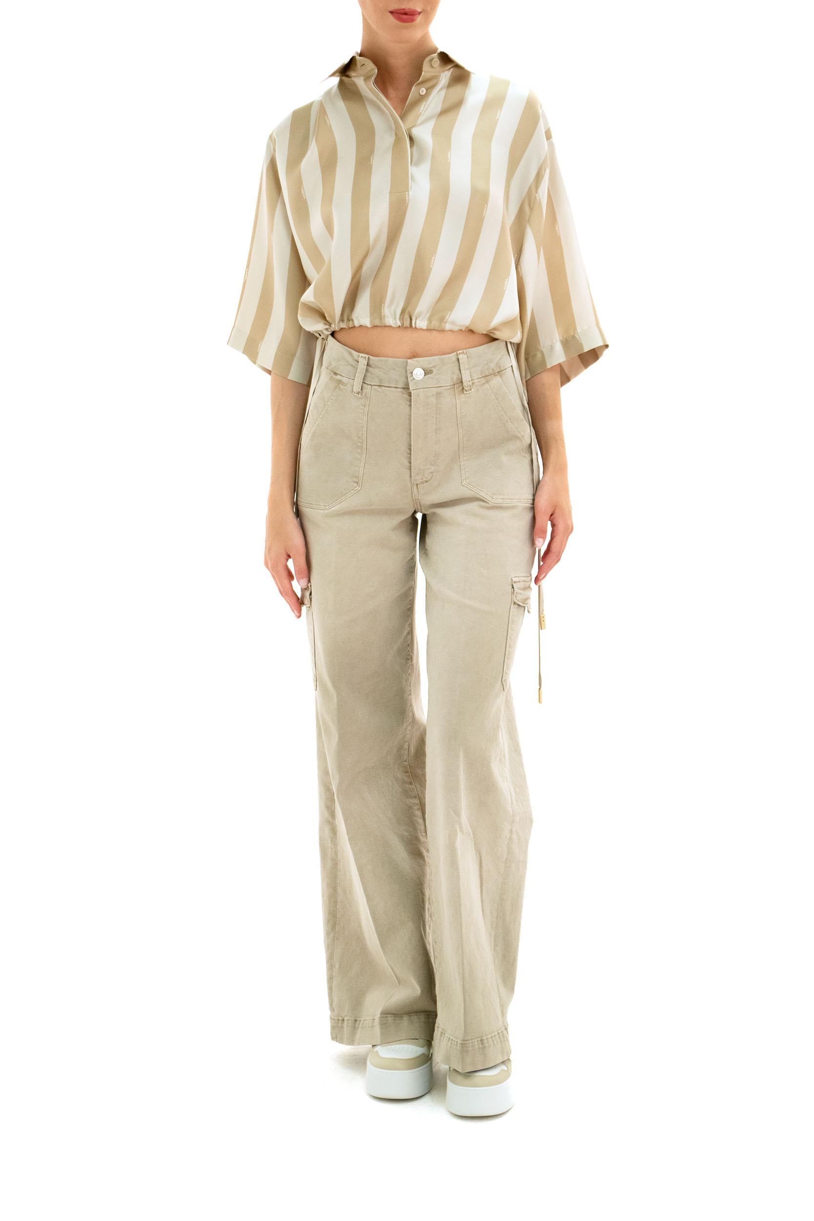 Blusa<BR/> FS8185 AWZV F1P2V FENDI 