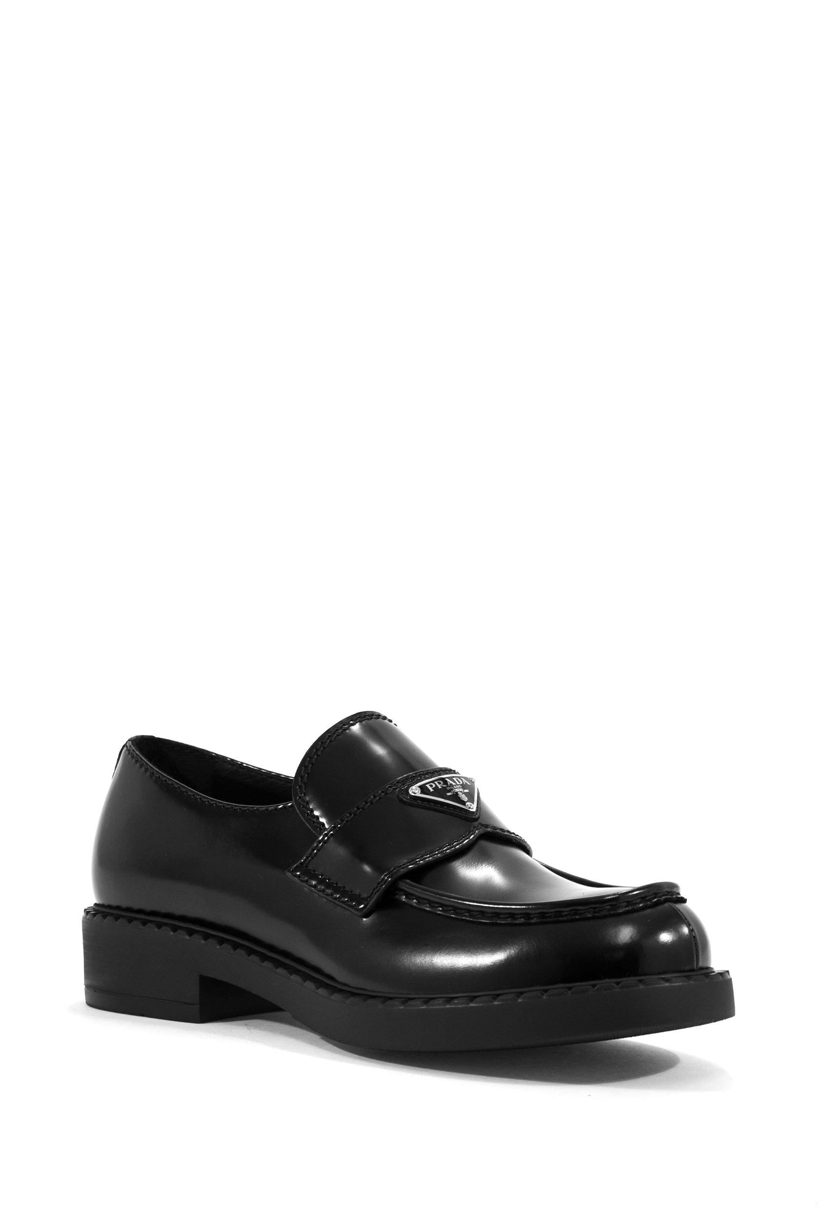 Mocassini Chocolate 2DE127 055 F0002 PRADA 